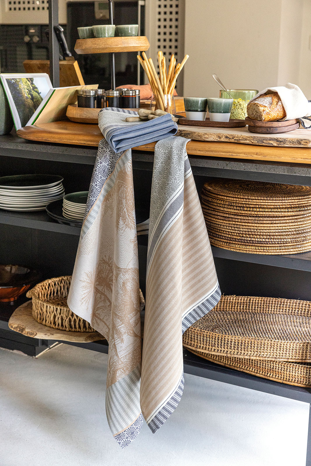 Le Jacquard Francais Dune Dromadaire Geschirrtuch 80x60cm touareg