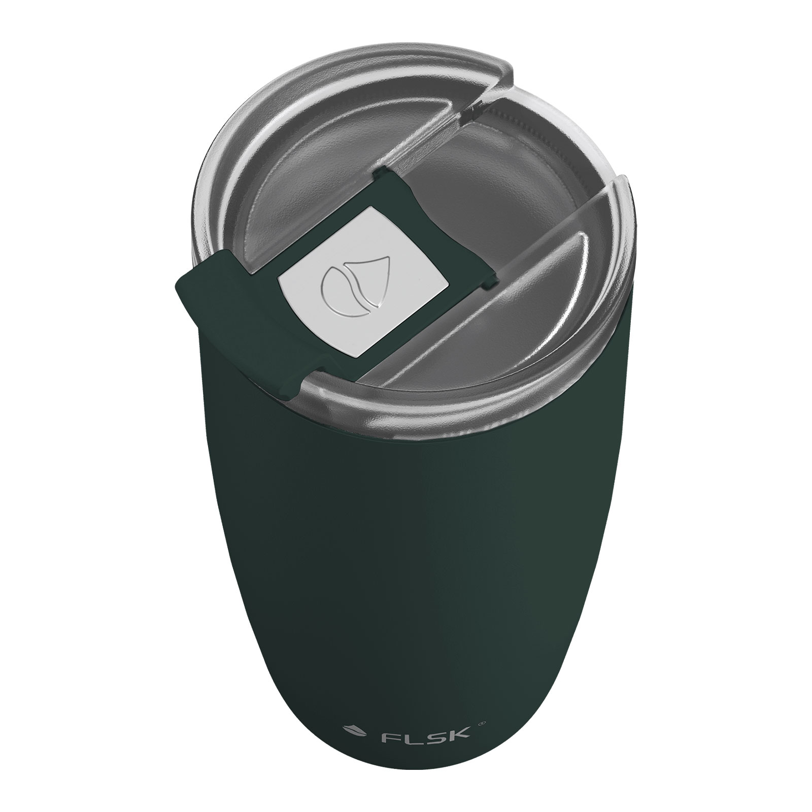FLSK CUP Coffee To Go Becher 0,50ltr. dark pine