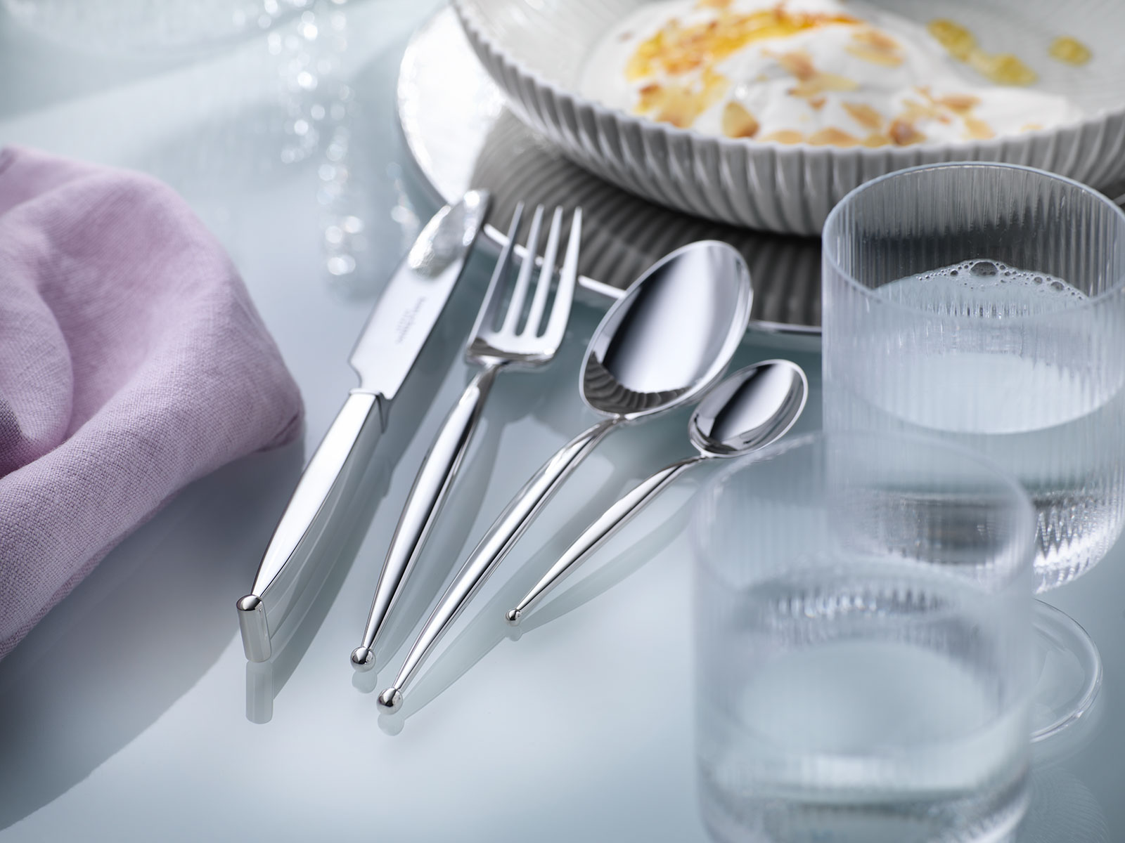 Robbe & Berking Gio Dessertmesser 925Silber