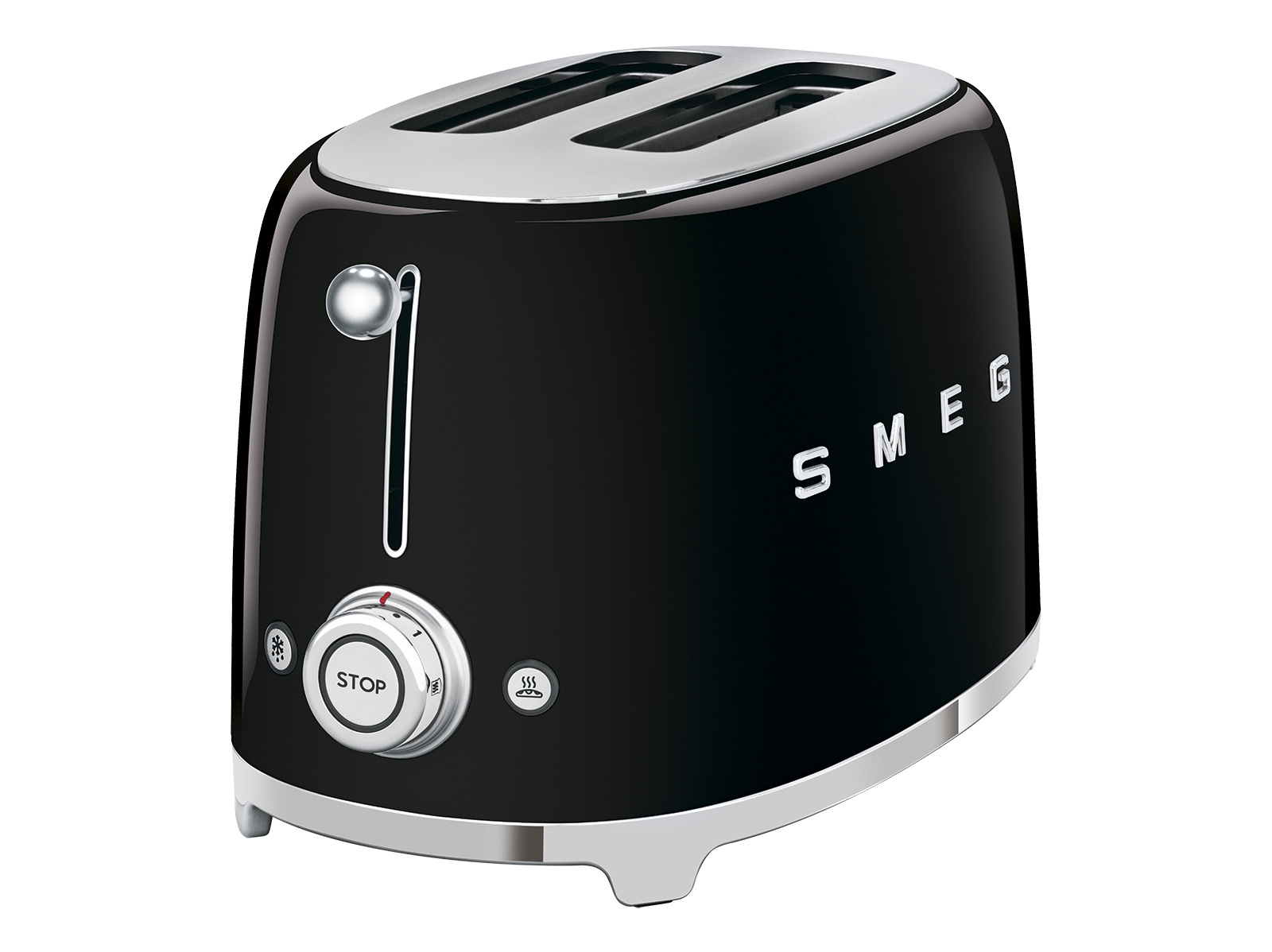 Smeg 50's Retro Style Toaster 2-Scheiben schwarz