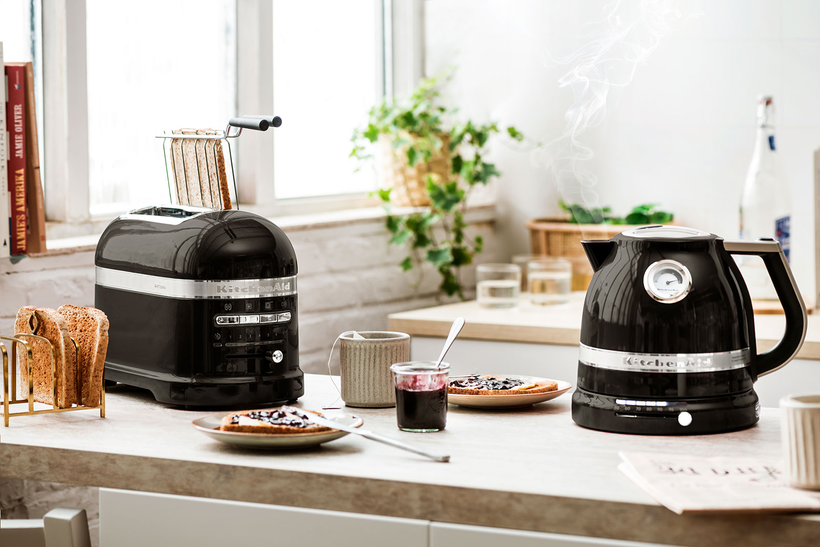 KitchenAid Artisan Toaster 2-Scheiben onyx schwarz