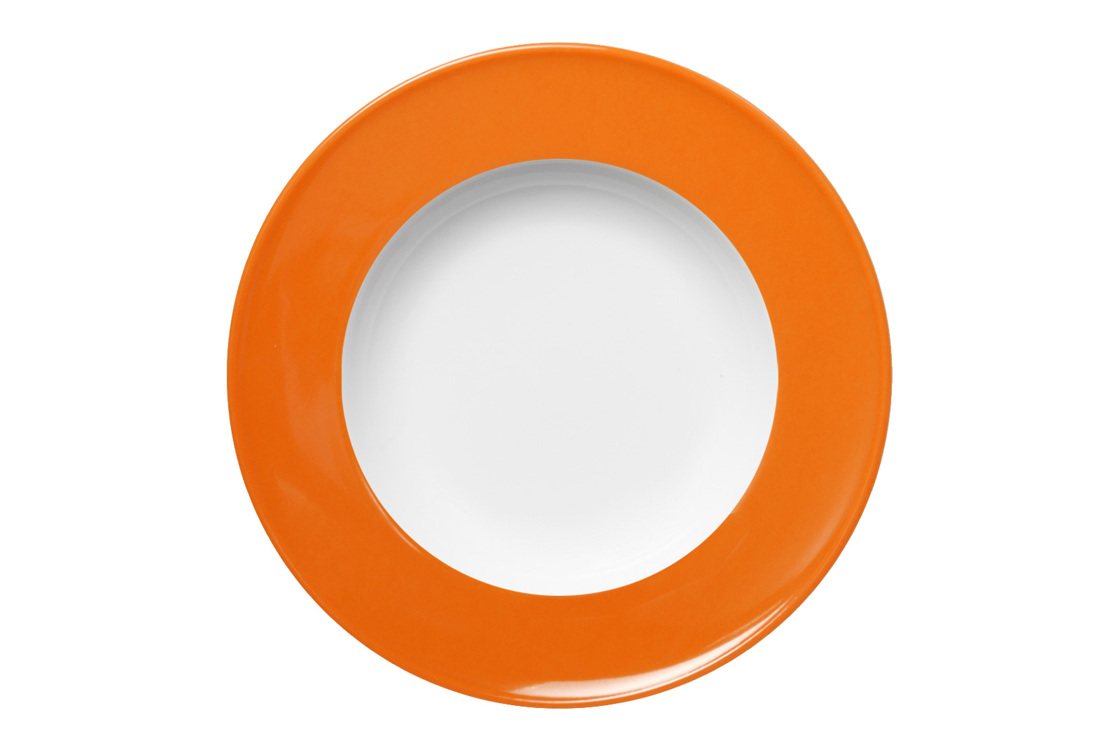 Dibbern Solid Color orange Suppenteller