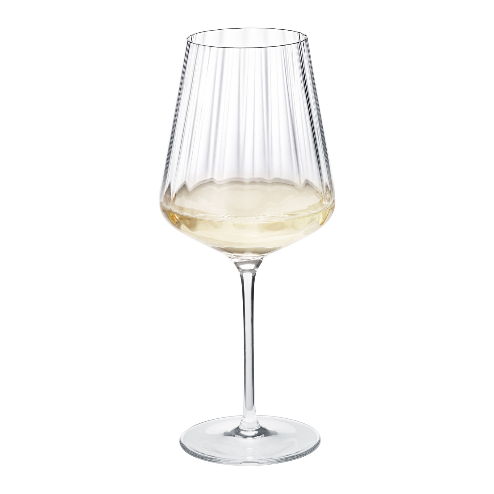 Georg Jensen Bernadotte Weißweingläser 0,43ltr. 6er Set
