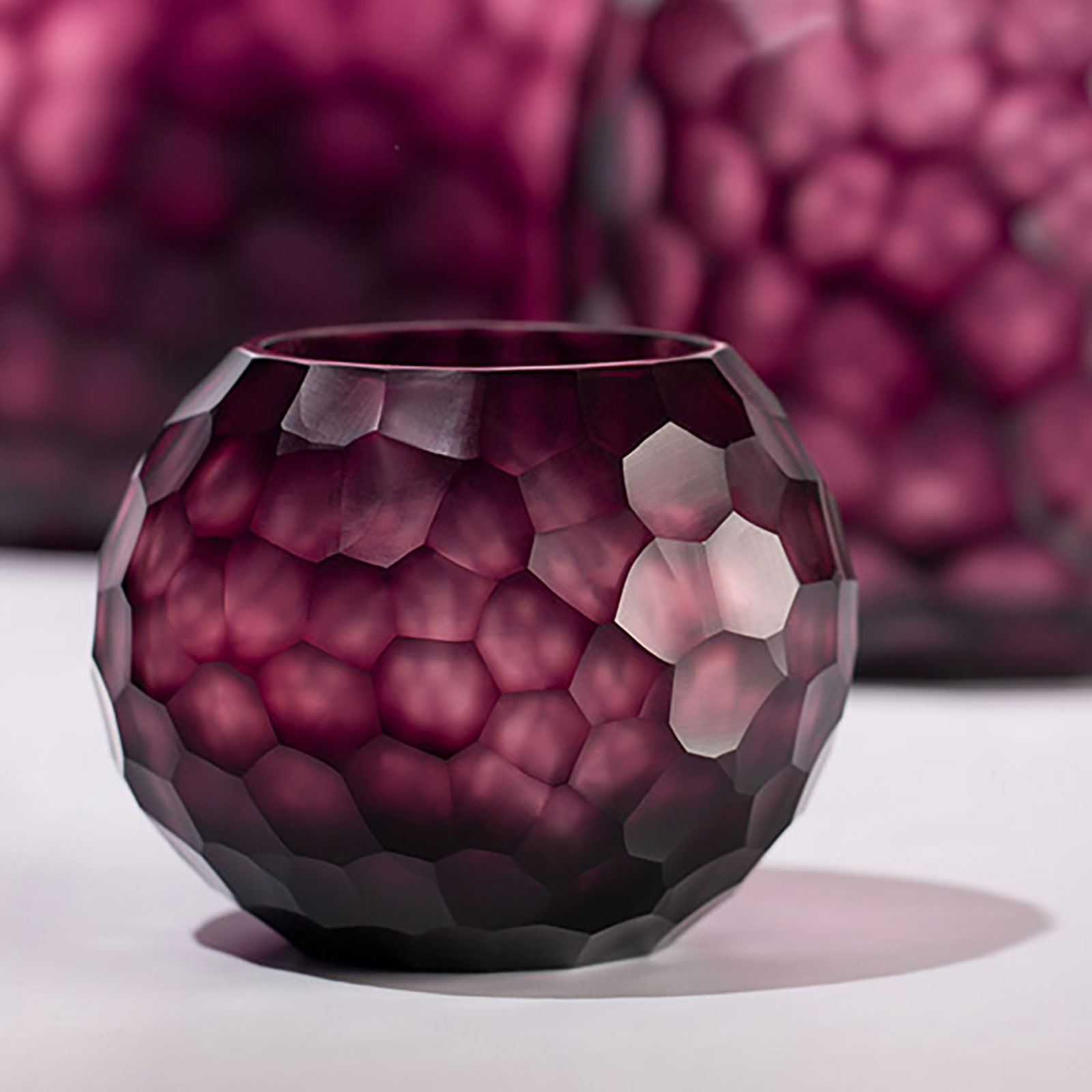 Guaxs Somba Vase S light amethyst/amethyst