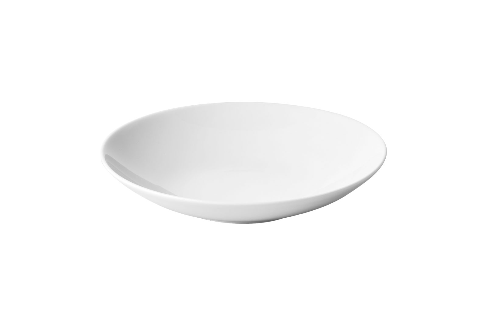 Seitenansicht vom Base Suppenteller Coupe 24cm von Dibbern.