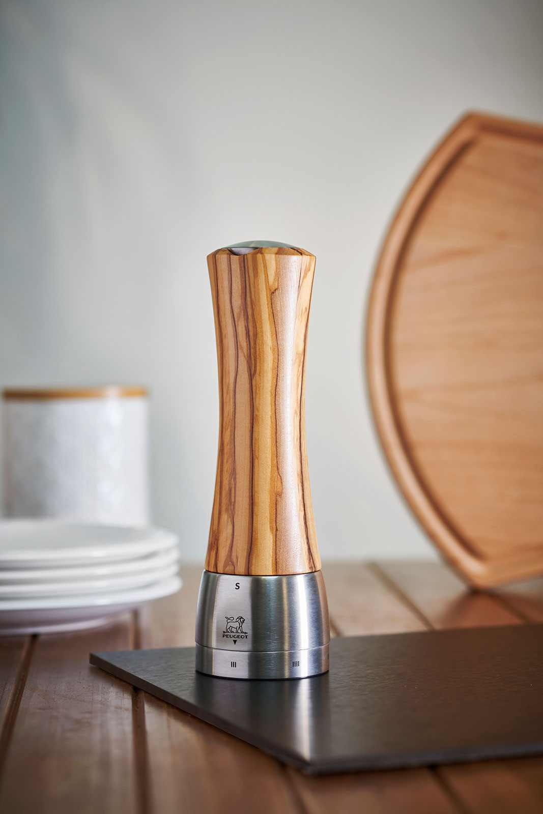 Peugeot Madras Pfeffermühle U Select Olivenholz 21cm