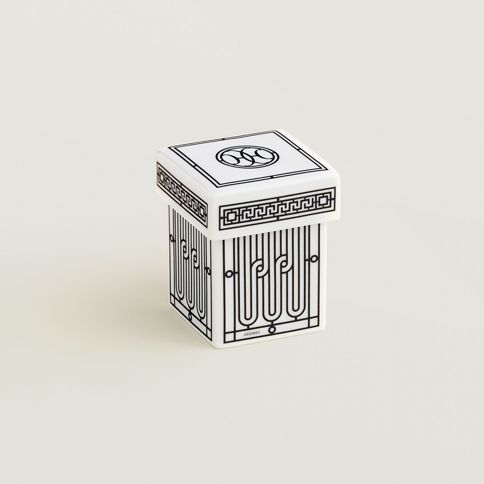 HERMÈS Paris H DÉCO Zuckerdose