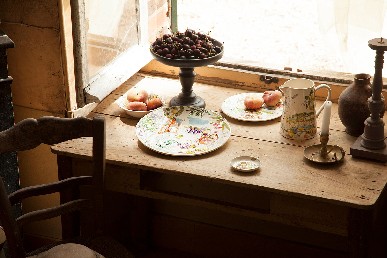 Gien Provence Kuchenplatte 30cm