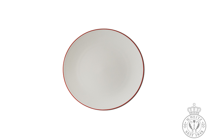 Dibbern Simplicity Brotteller rot