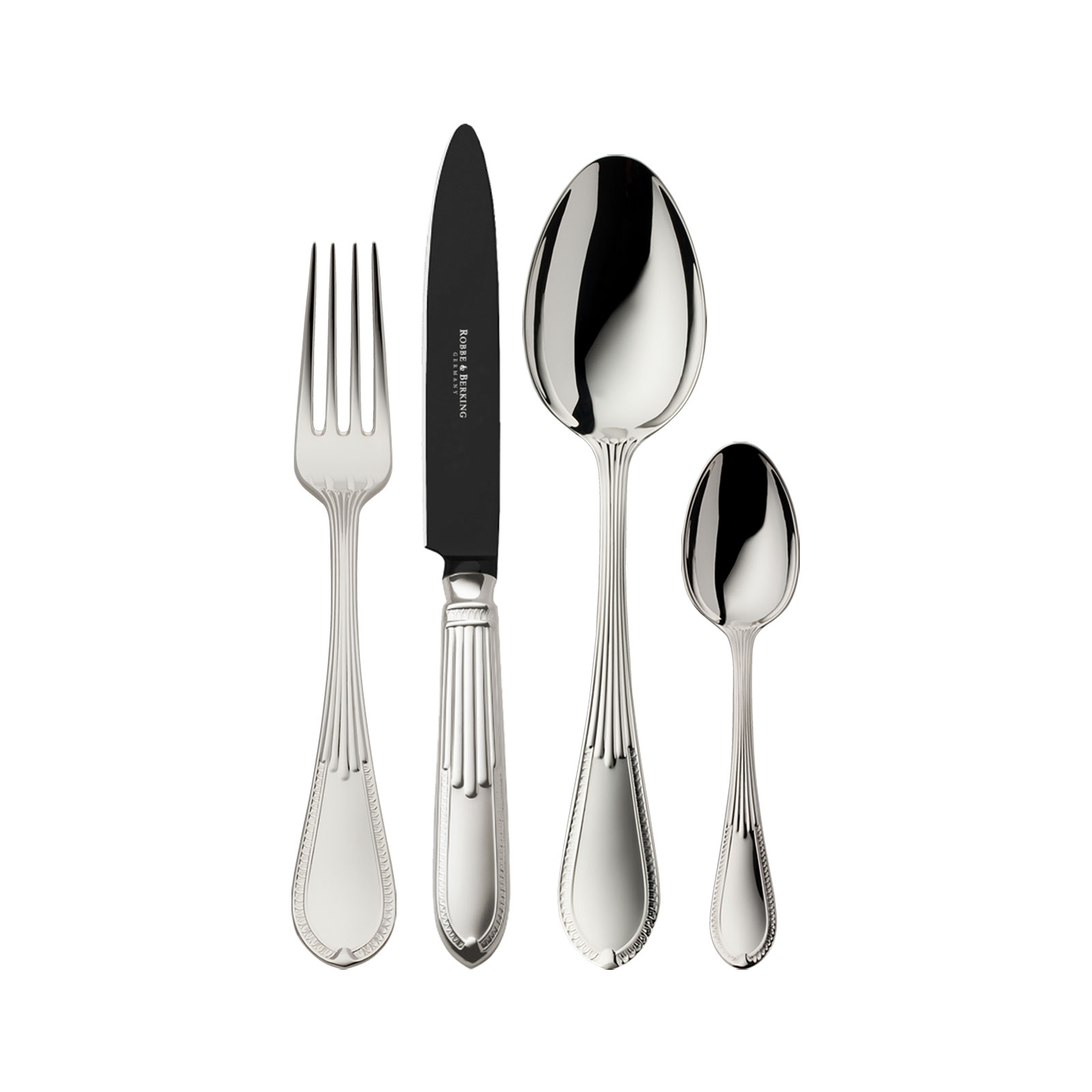 Robbe & Berking Belvedere THE BOX Frozen Black Edition 24tlg.