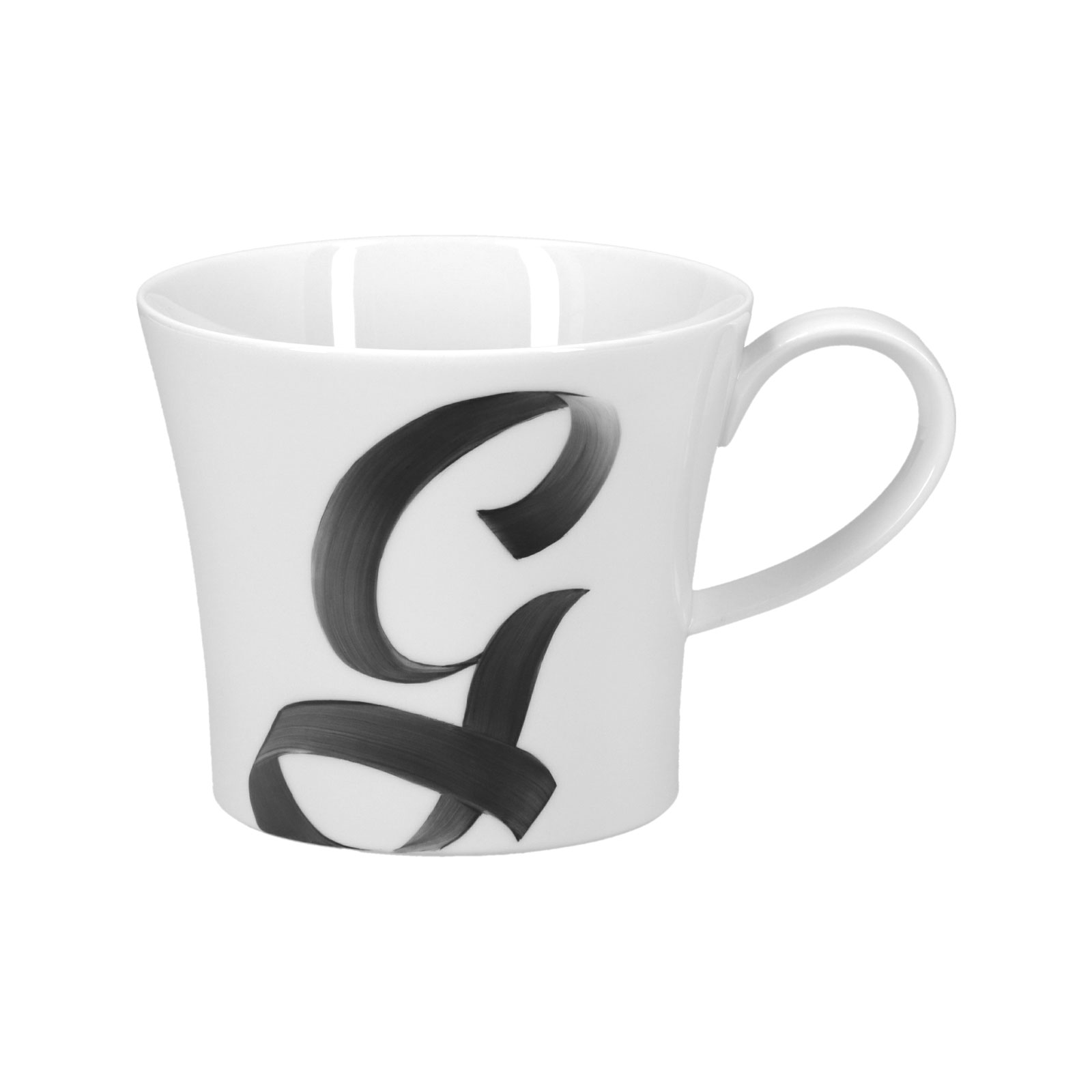 KPM -  Berlin Berlin Alphabet Edition Frühstückstasse G