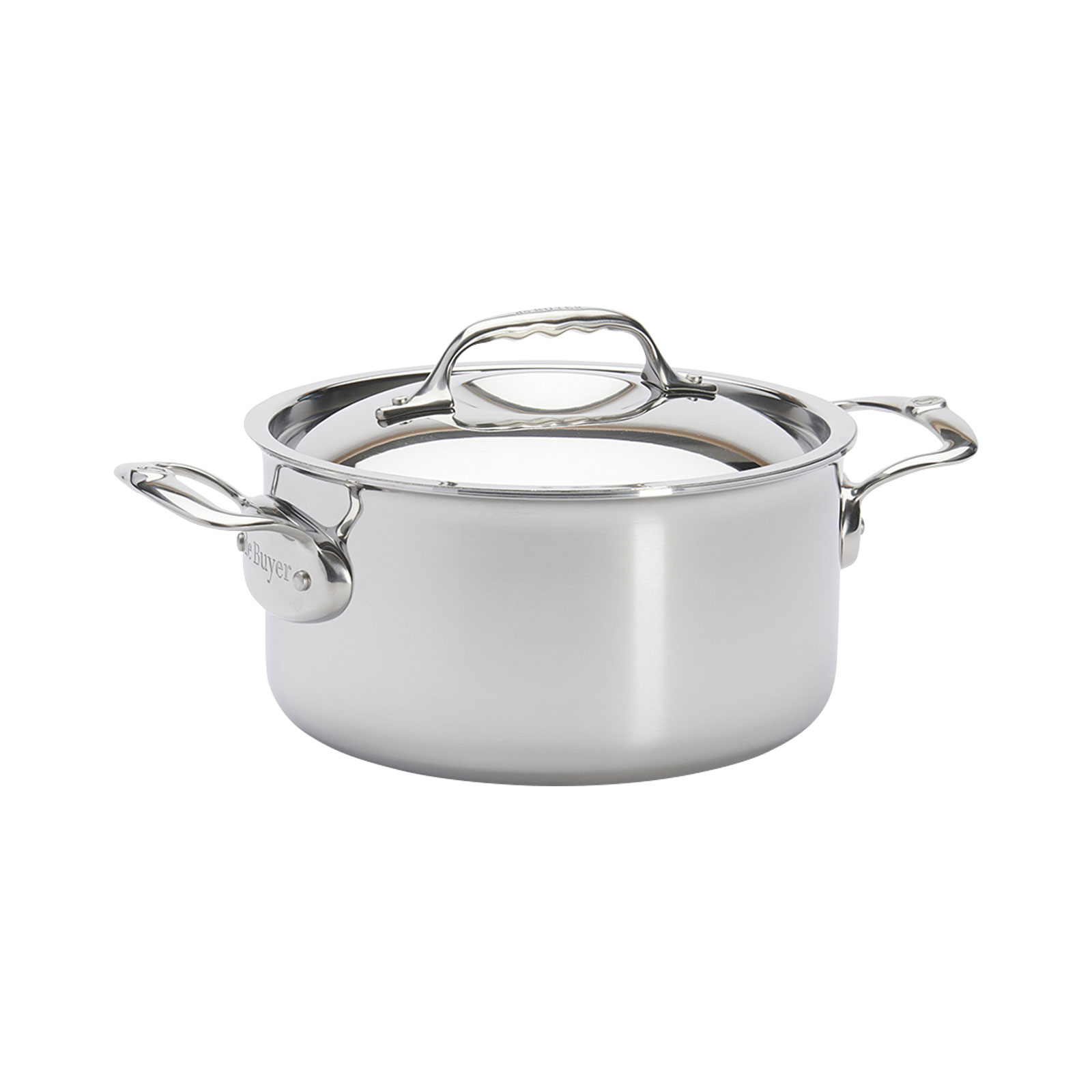 de Buyer Affinity Kochtopf mit Deckel 20cm Edelstahl