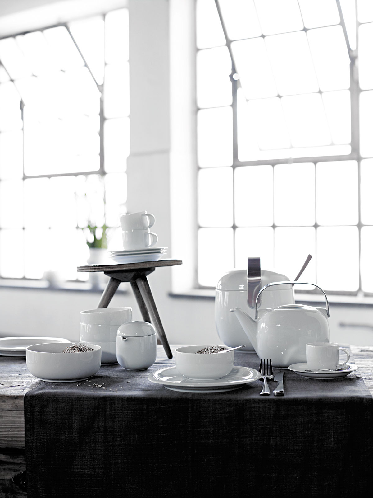 Rosenthal Suomi weiß Milchkännchen 0,19ltr.