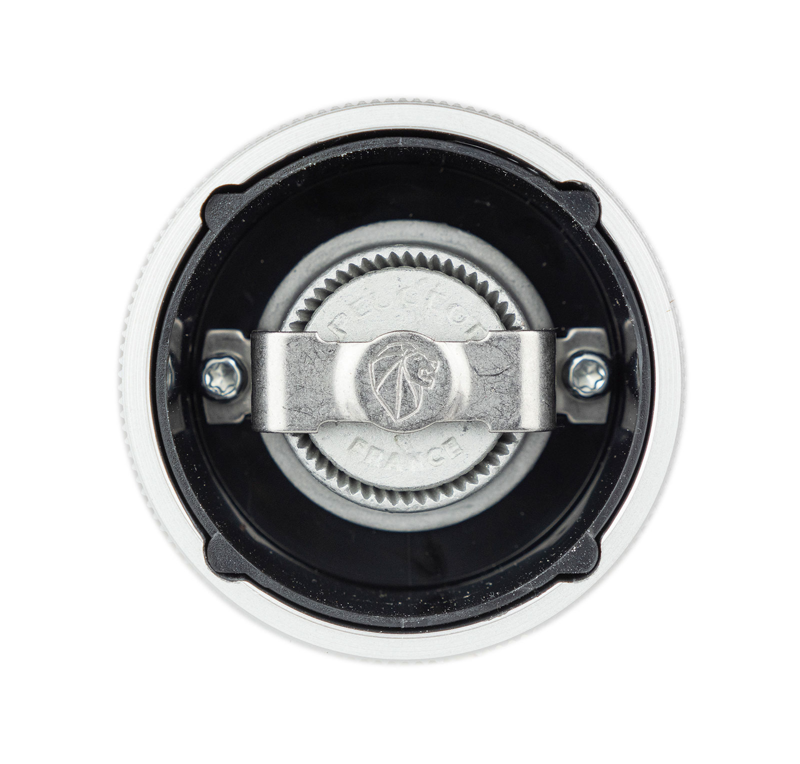 Peugeot Line Pfeffermühle Aluminium/Natur 12cm