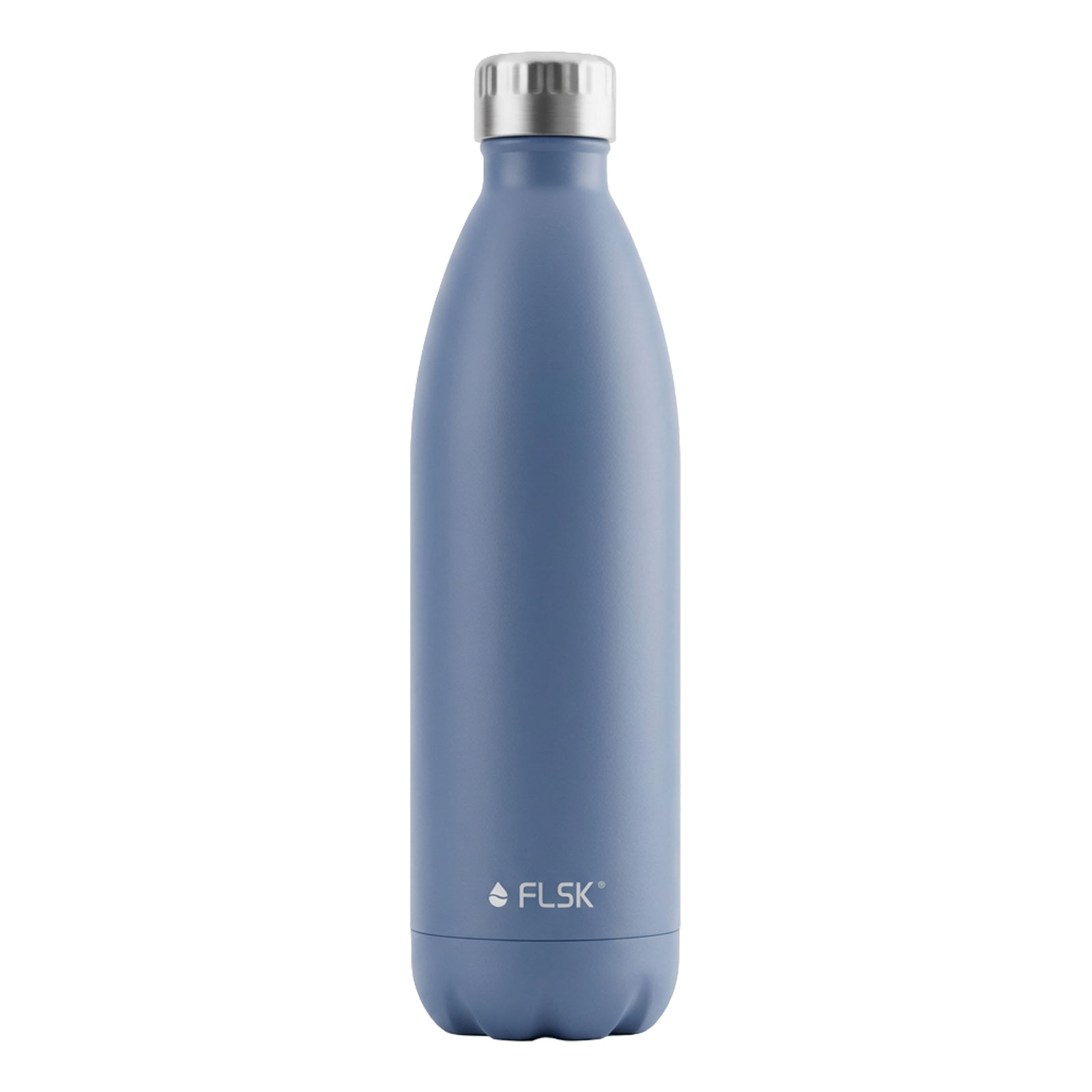 FLSK Premium Isolierflasche 0,75ltr. denim