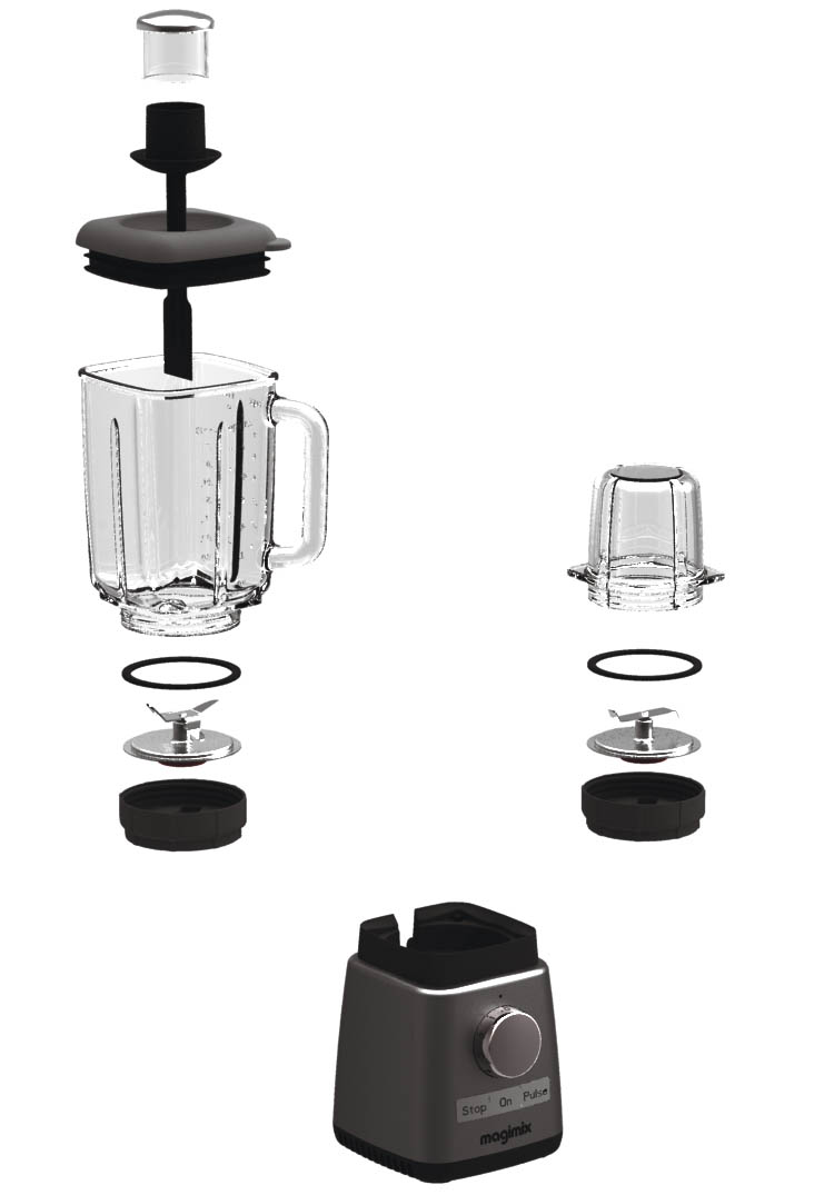 Magimix Mini Behälter für Blender
