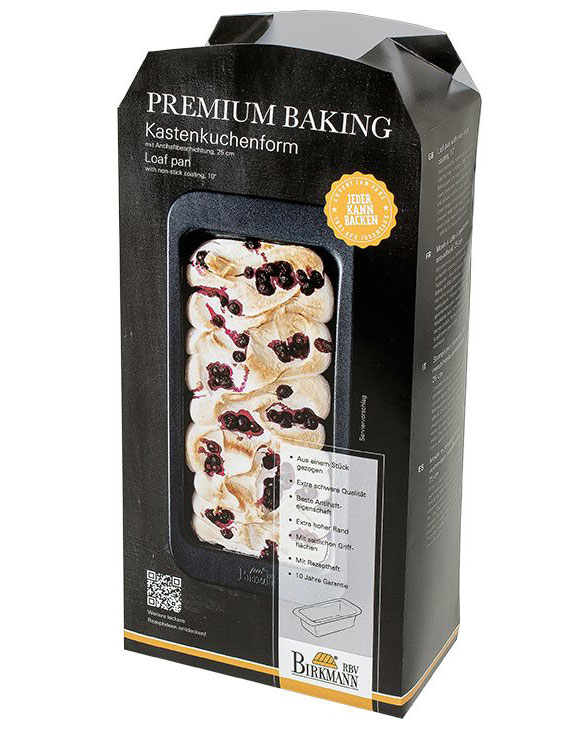 RBV Birkmann Premium Baking Kastenkuchenform 25,0cm