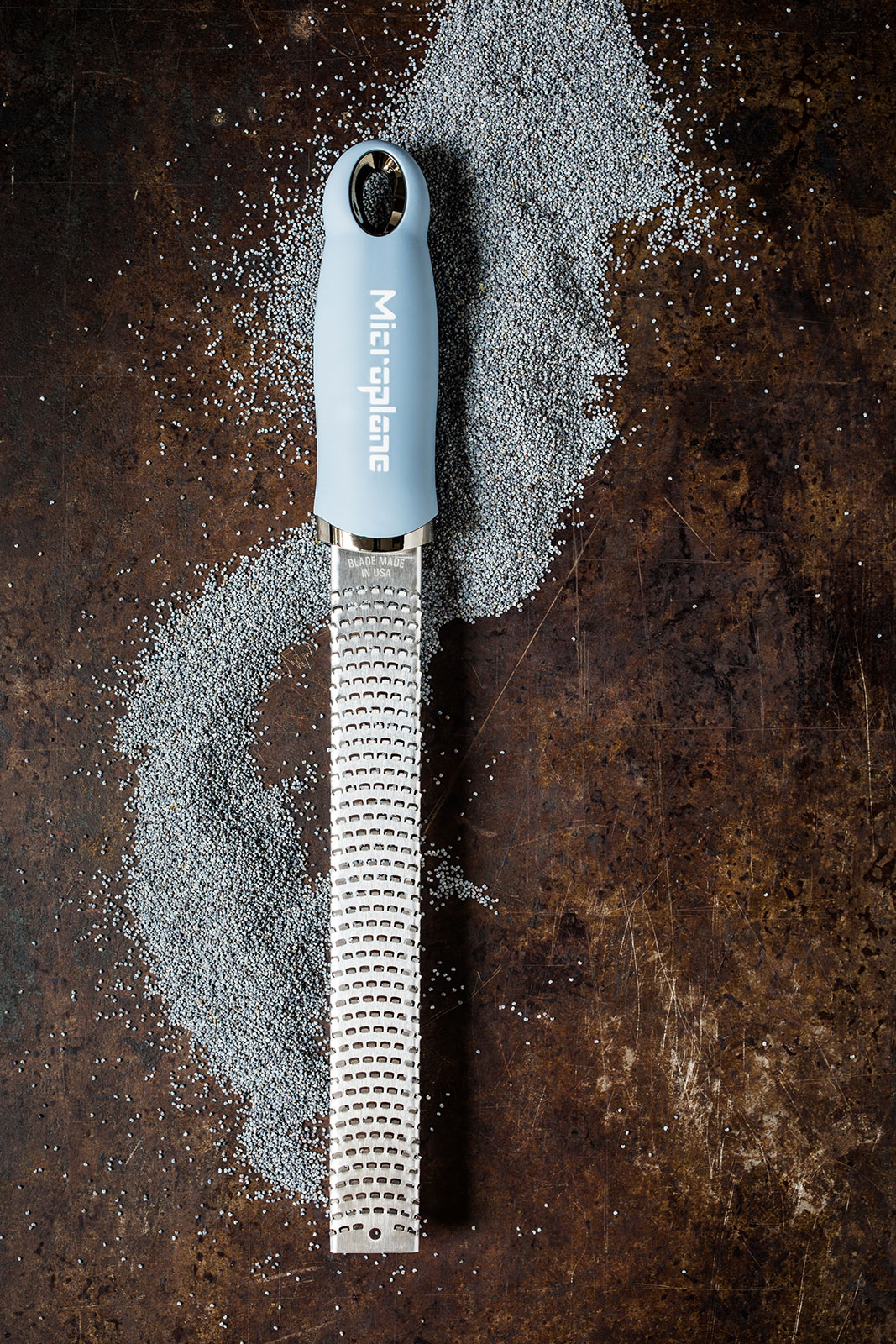 Microplane Premium Classic Reibe Zester küstenblau