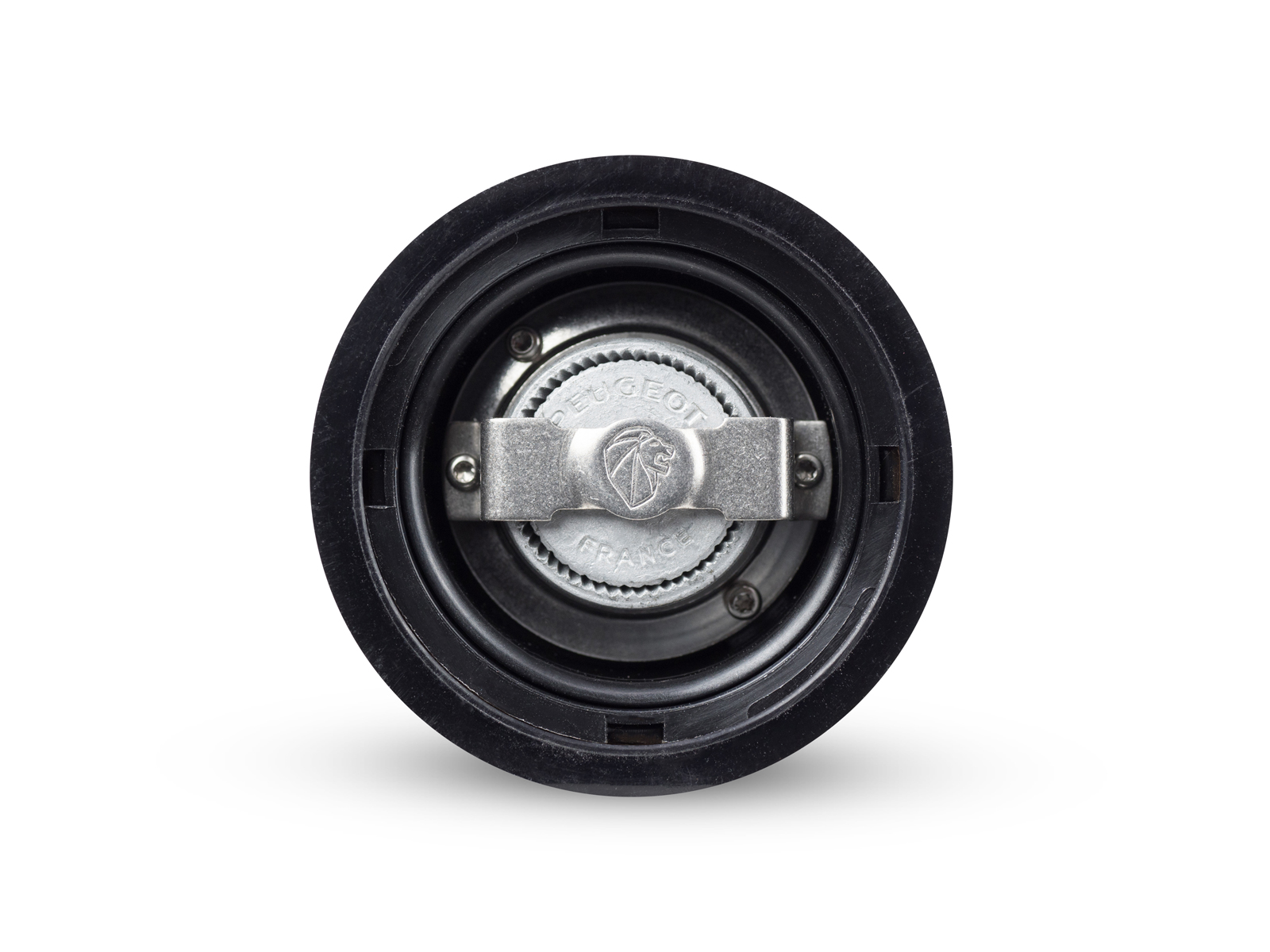 Peugeot Paris Pfeffermühle U Select schwarz lackiert 12cm