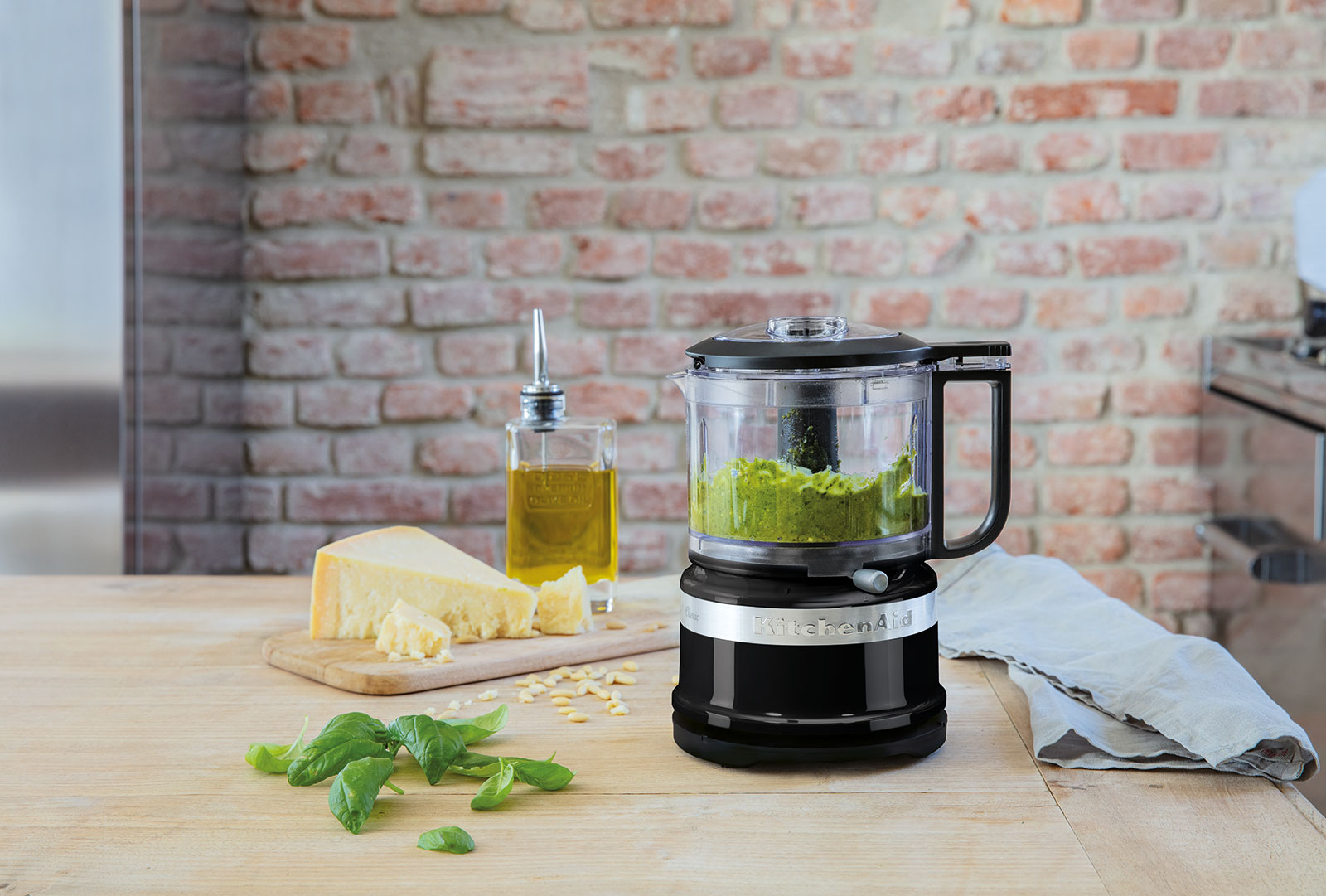 KitchenAid Zerhacker 0,83ltr. onyx schwarz