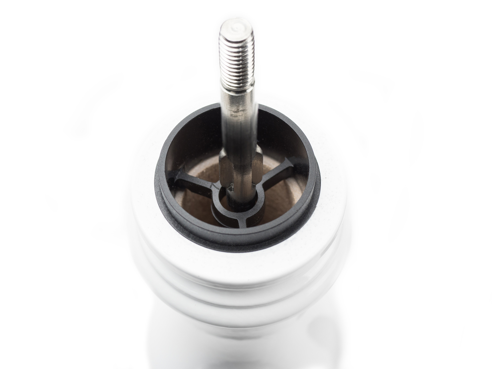 Peugeot Paris Pfeffermühle U Select weiß lackiert 12cm