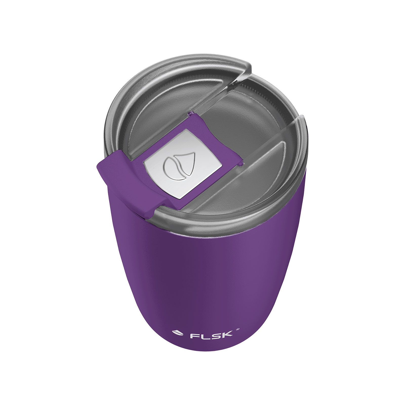 FLSK CUP Coffee To Go Becher 0,35ltr. nordic plum