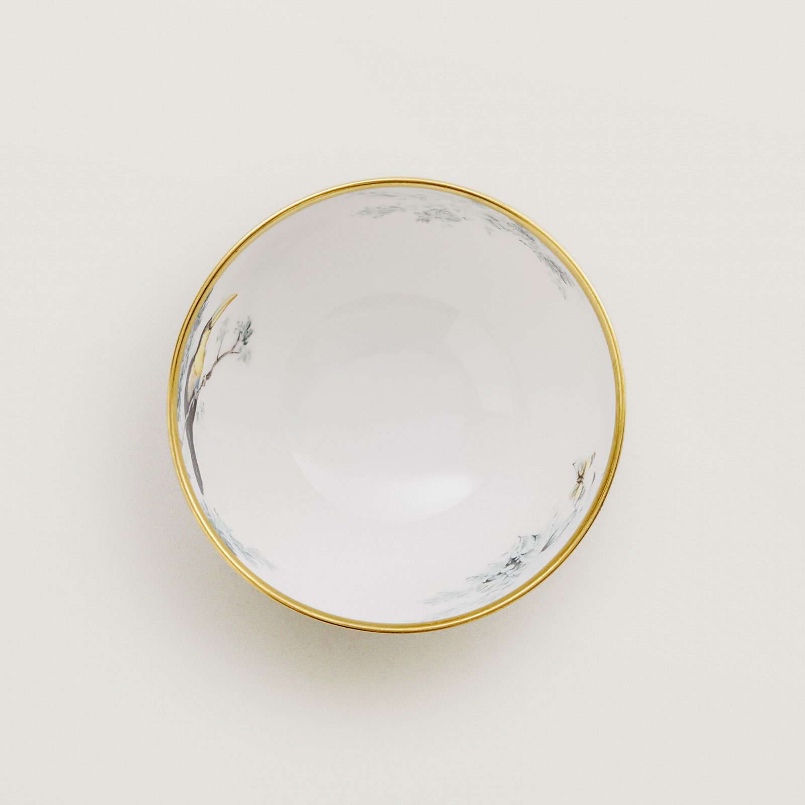 HERMÈS Paris Carnets d'Équateur Bowl 9,5cm