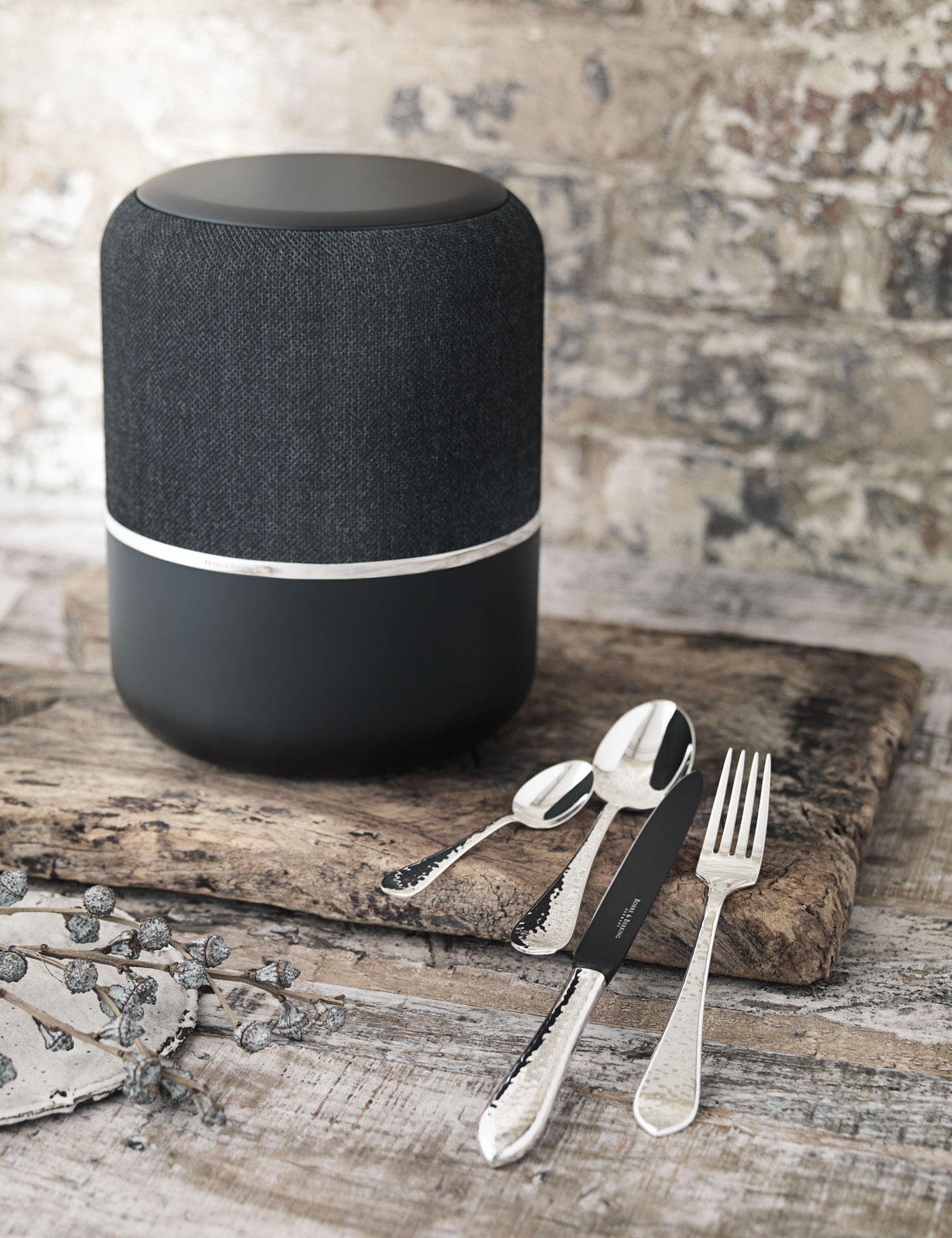 Robbe & Berking Martelé THE BOX Frozen Black Edition 24tlg.