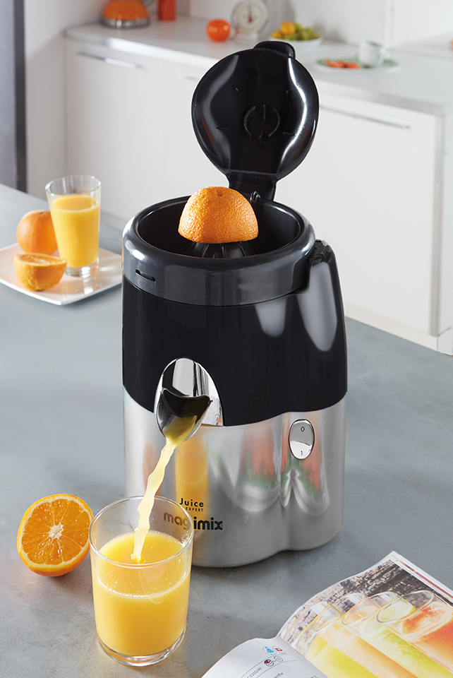 Magimix Entsafter Juice Expert 4 schwarz chrom matt
