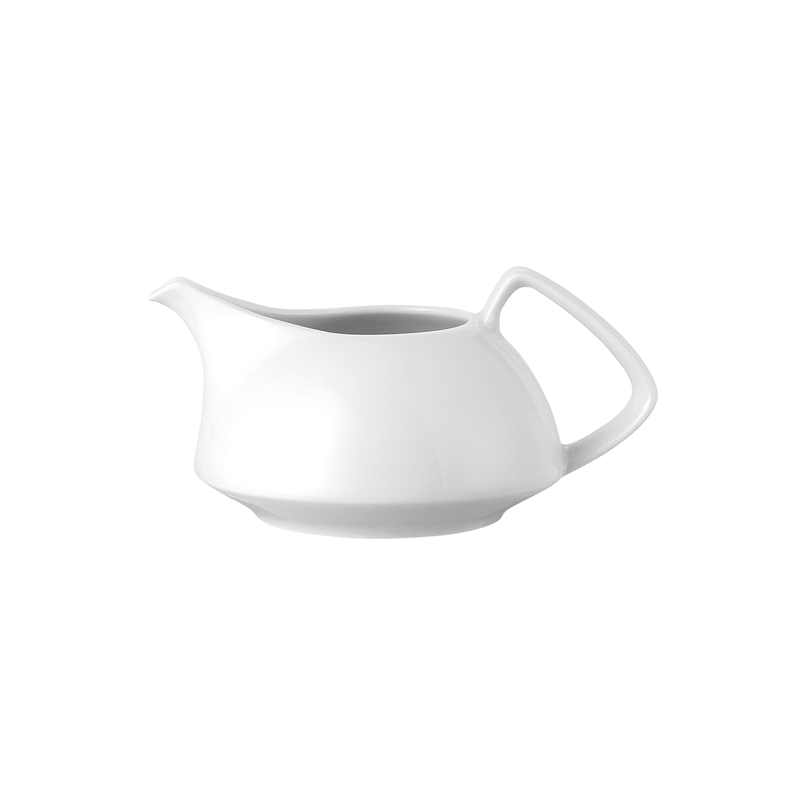 Das Milchkännchen der Serie TAC Gropius weiß