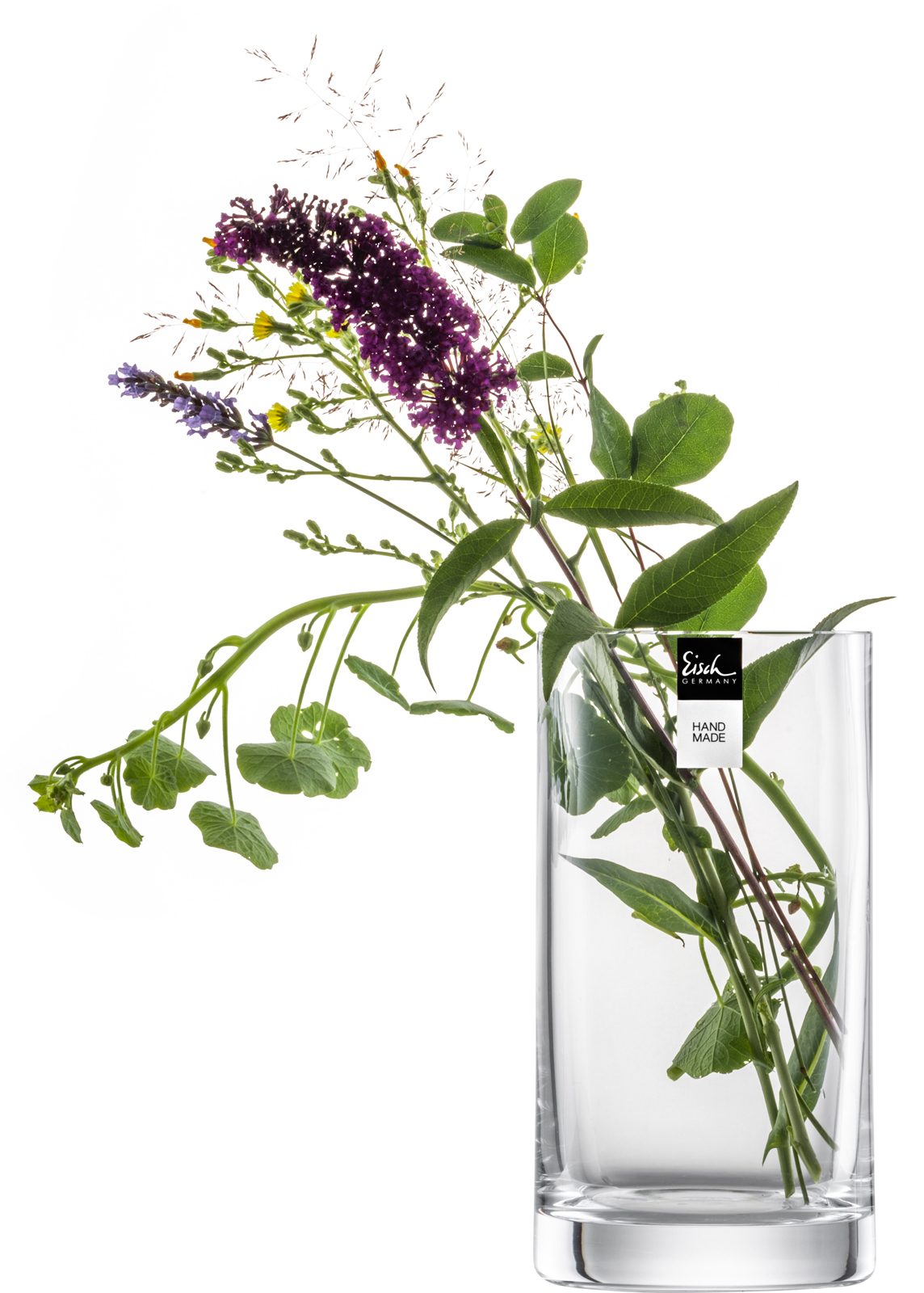 Eisch Tonio Vase 699/230 zyl. hoch 23cm