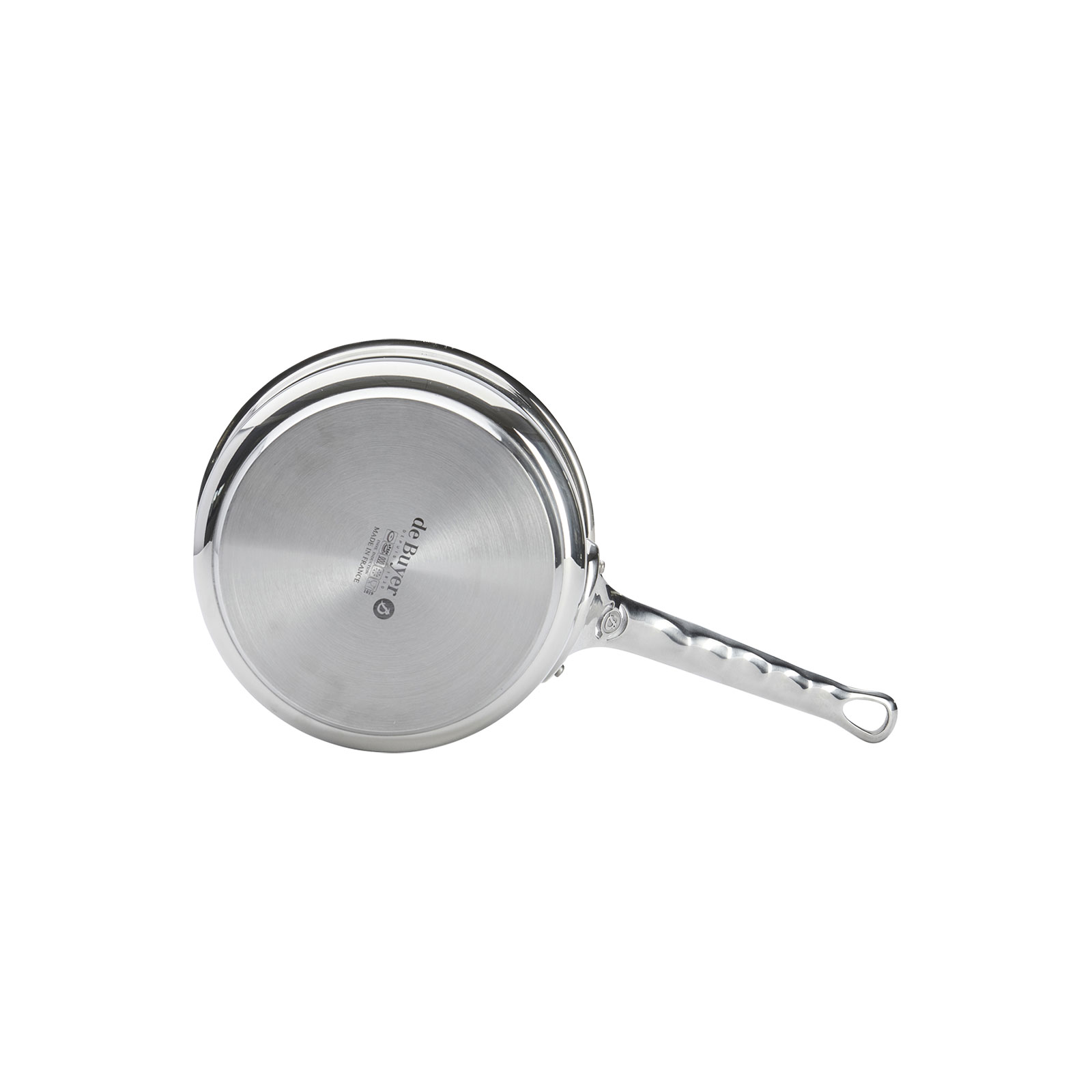 de Buyer Affinity Stielkasserolle 16cm Edelstahl