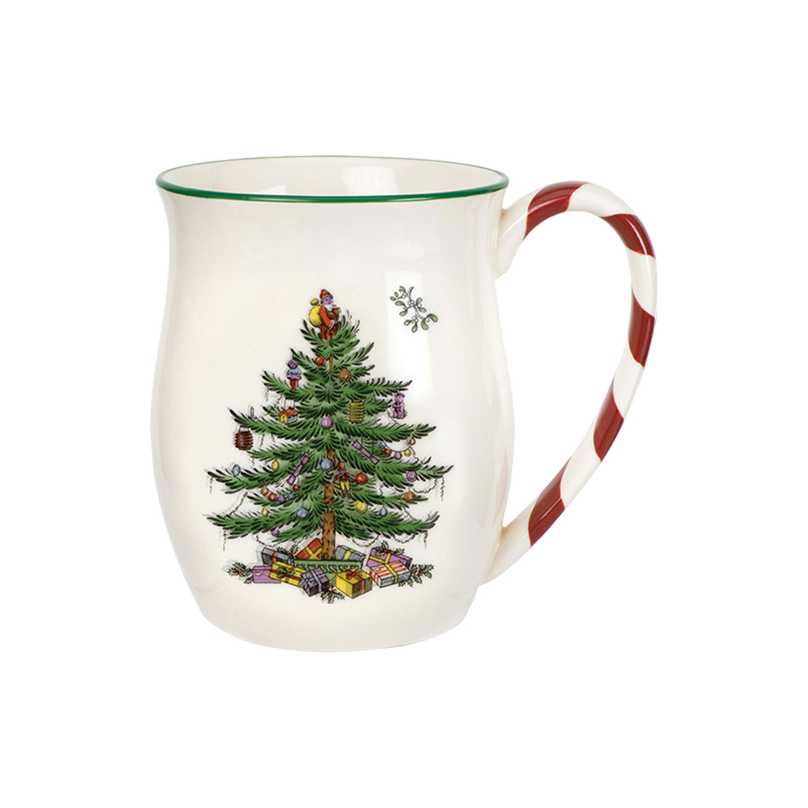 Spode Christmas Tree Becher 0,40ltr. Zuckerstangenhenkel