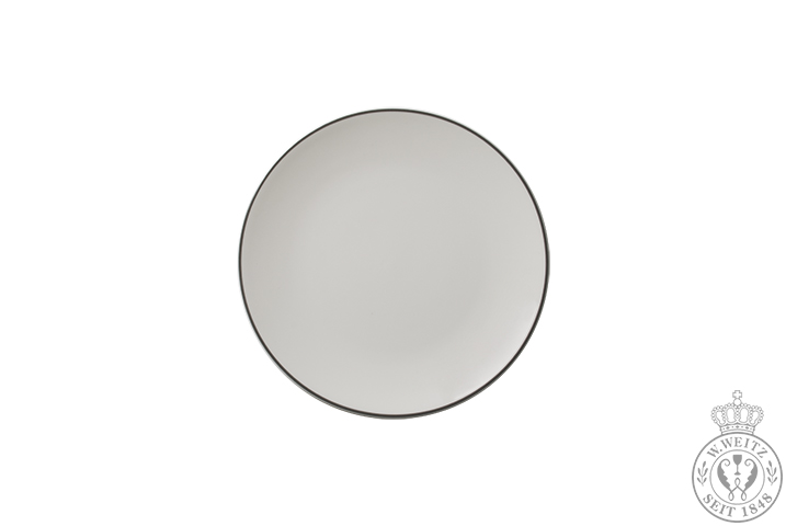 Dibbern Simplicity Brotteller grau