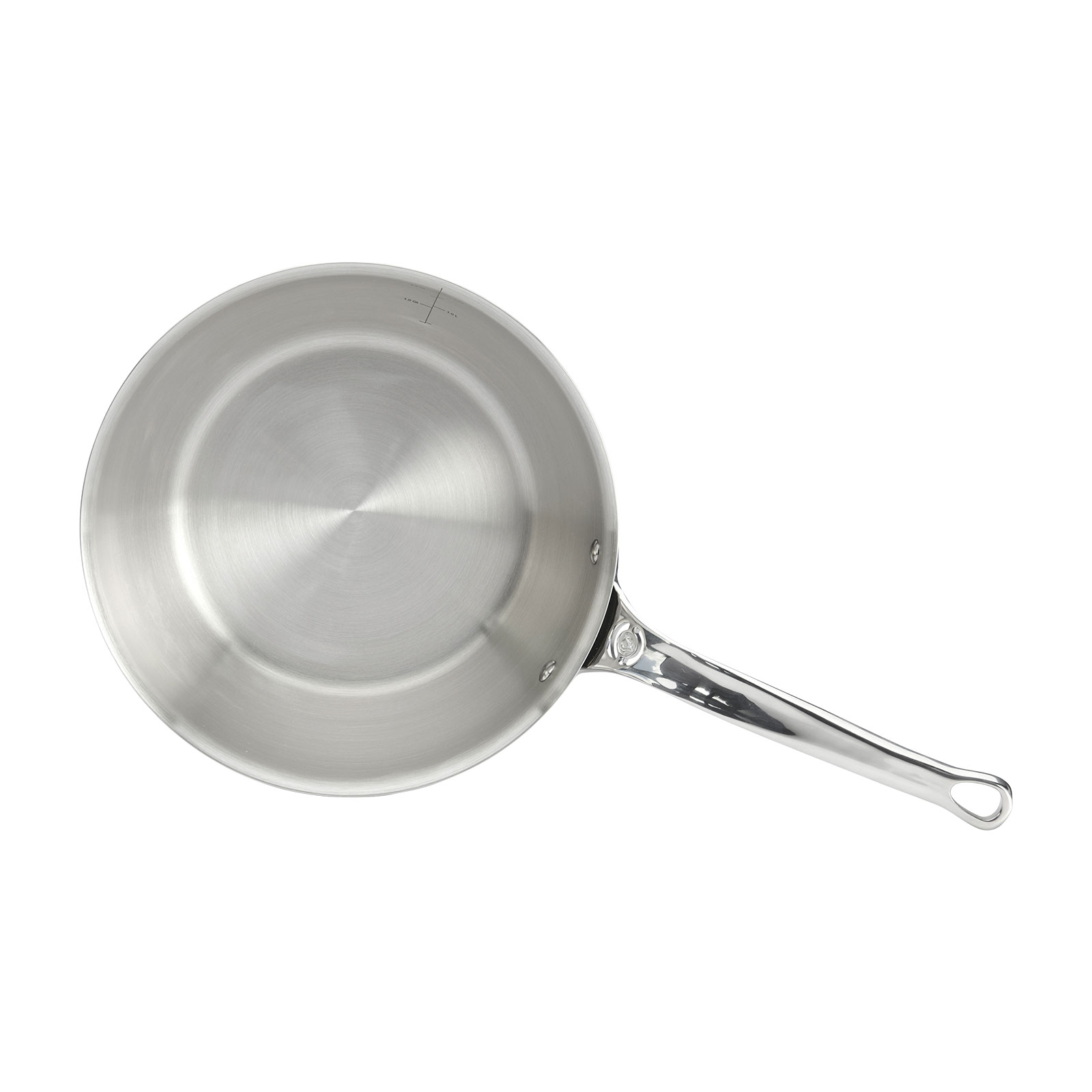 de Buyer Affinity Sauteuse konisch 24cm Edelstahl