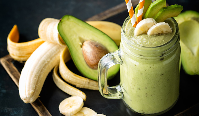 Grüner Smoothie