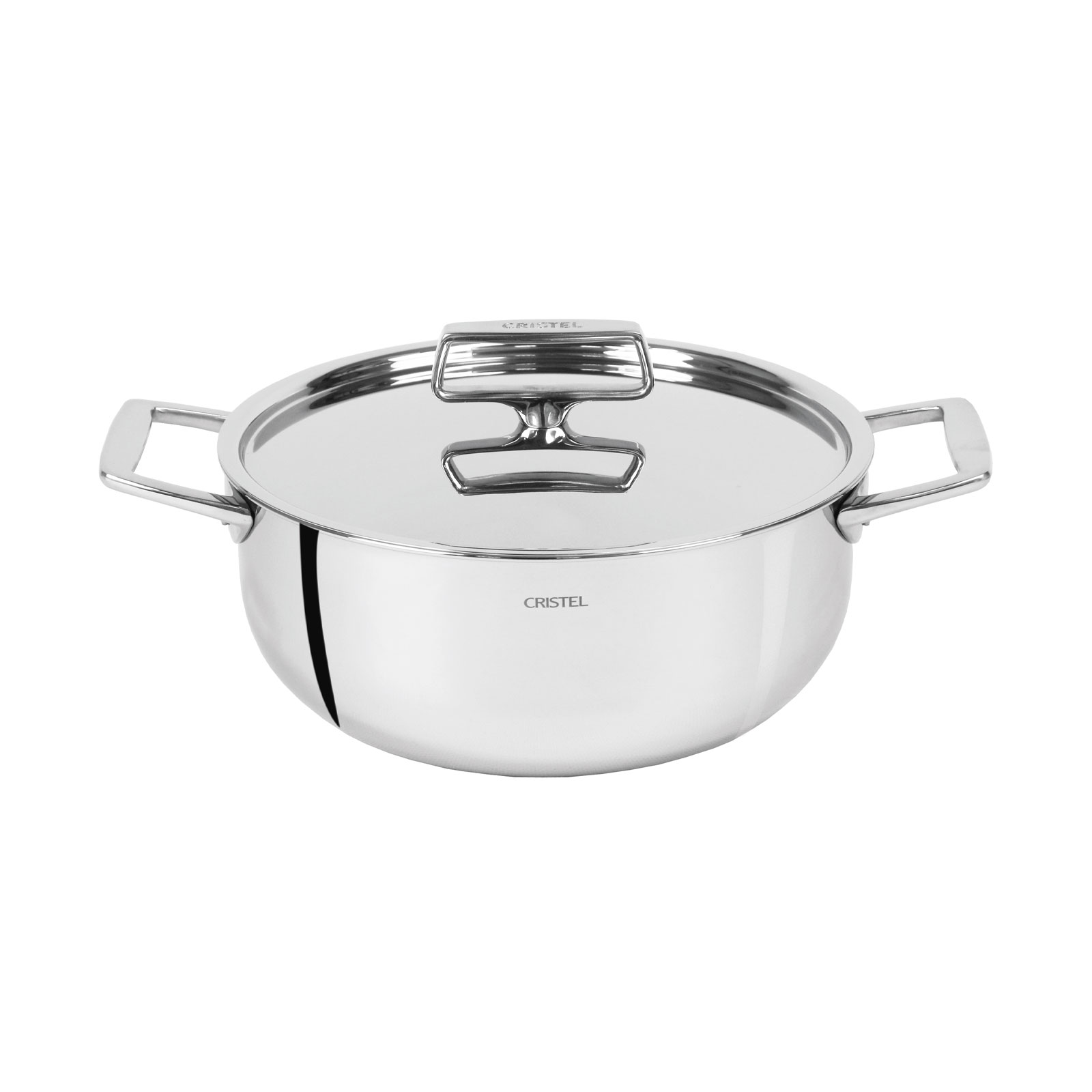 Cristel Castel'Pro Topfset 4tlg. Edelstahl