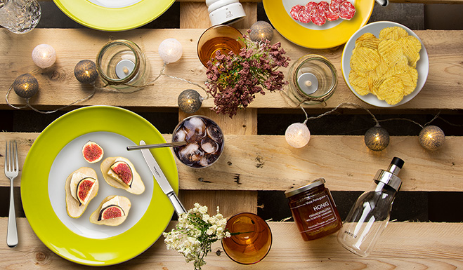 Antipasti, Limone & Sonnengelb