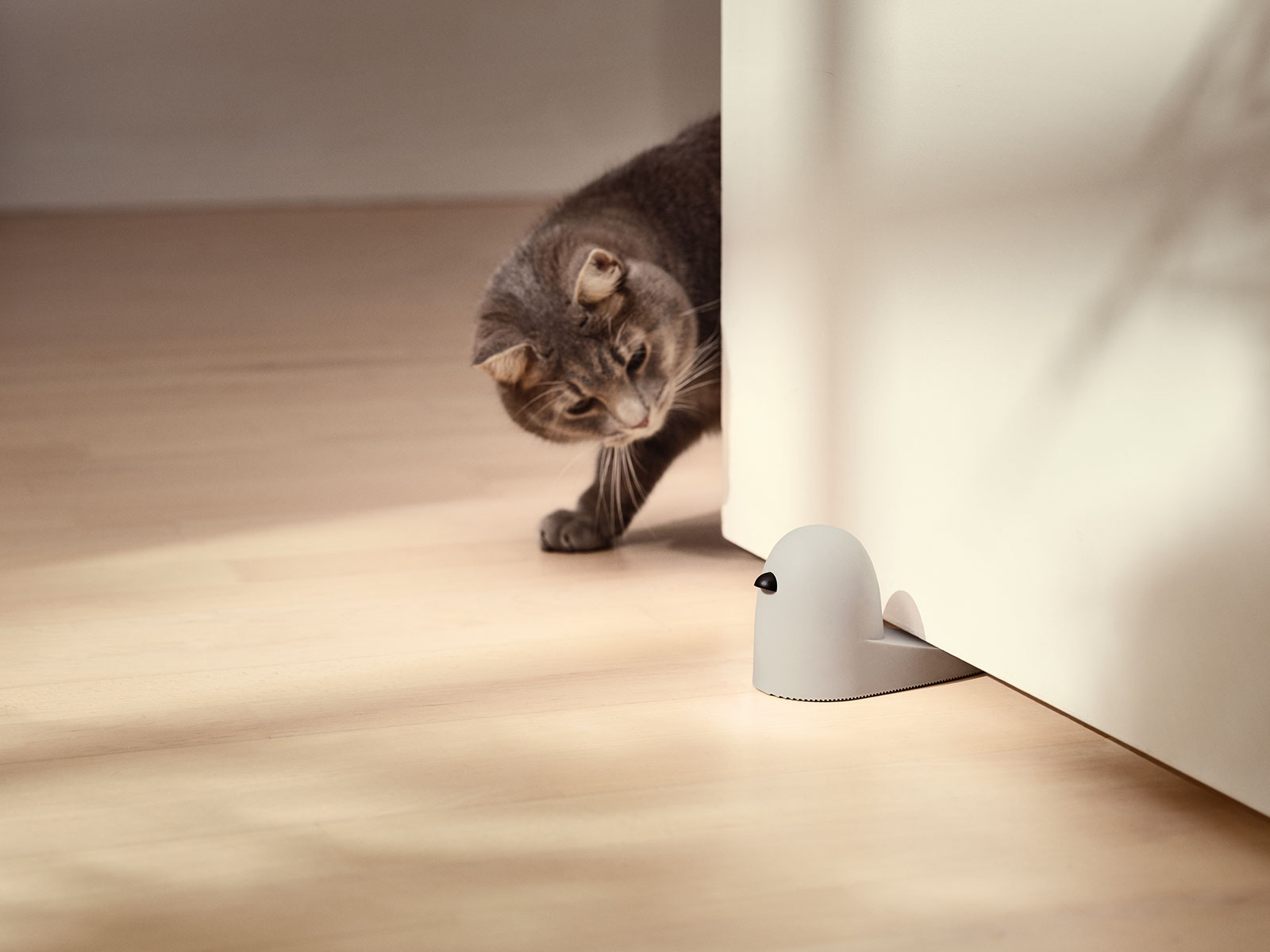 Stelton BOB Türstopper grau