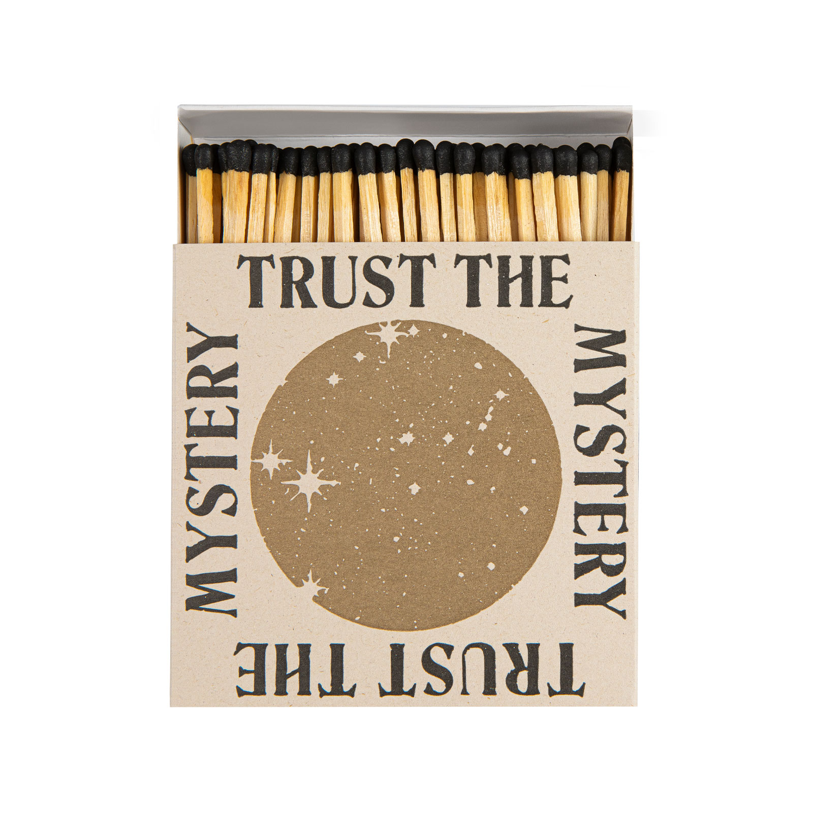 Archivist Streichhölzer Trust the Mystery