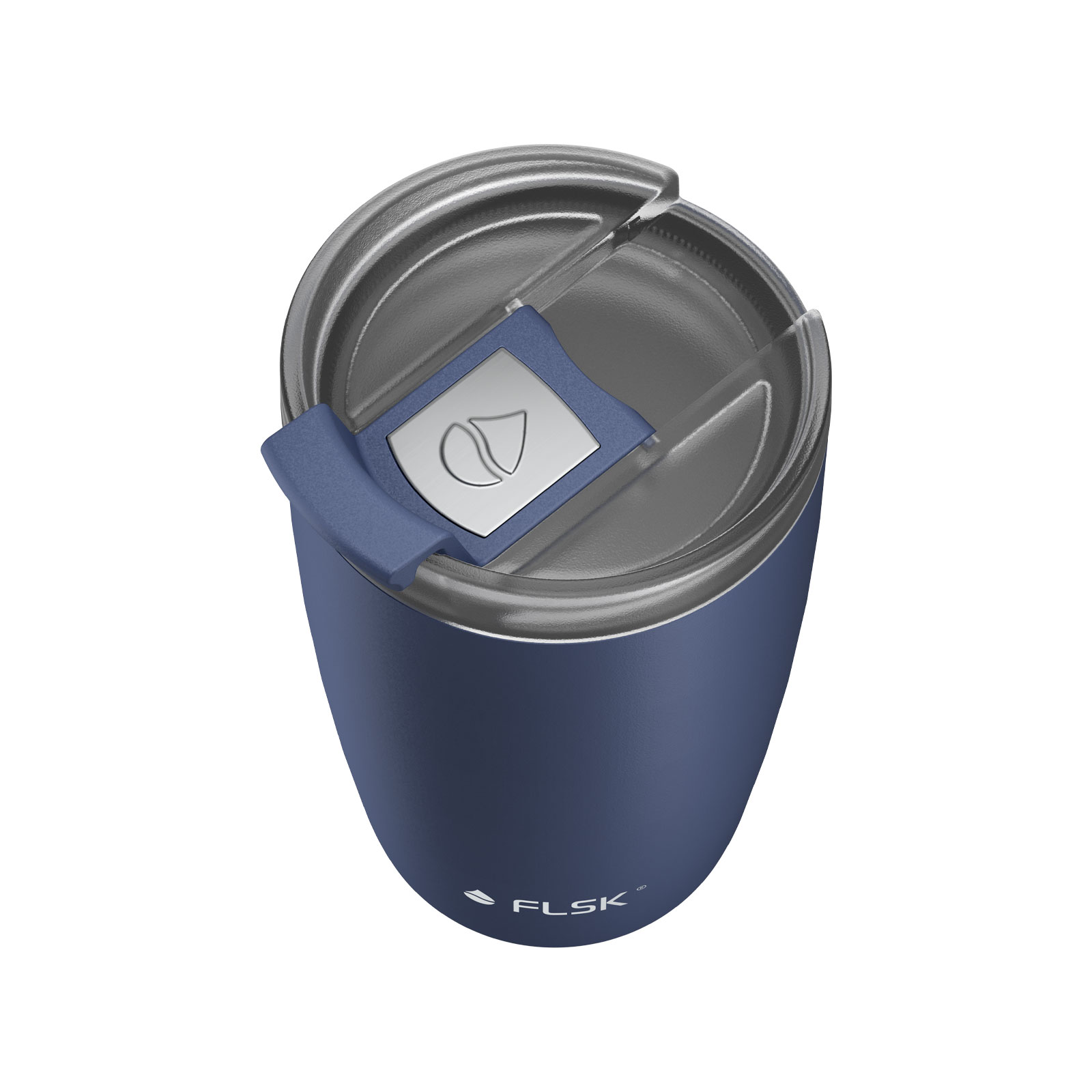 FLSK CUP Coffee To Go Becher 0,35ltr. midnight/blau