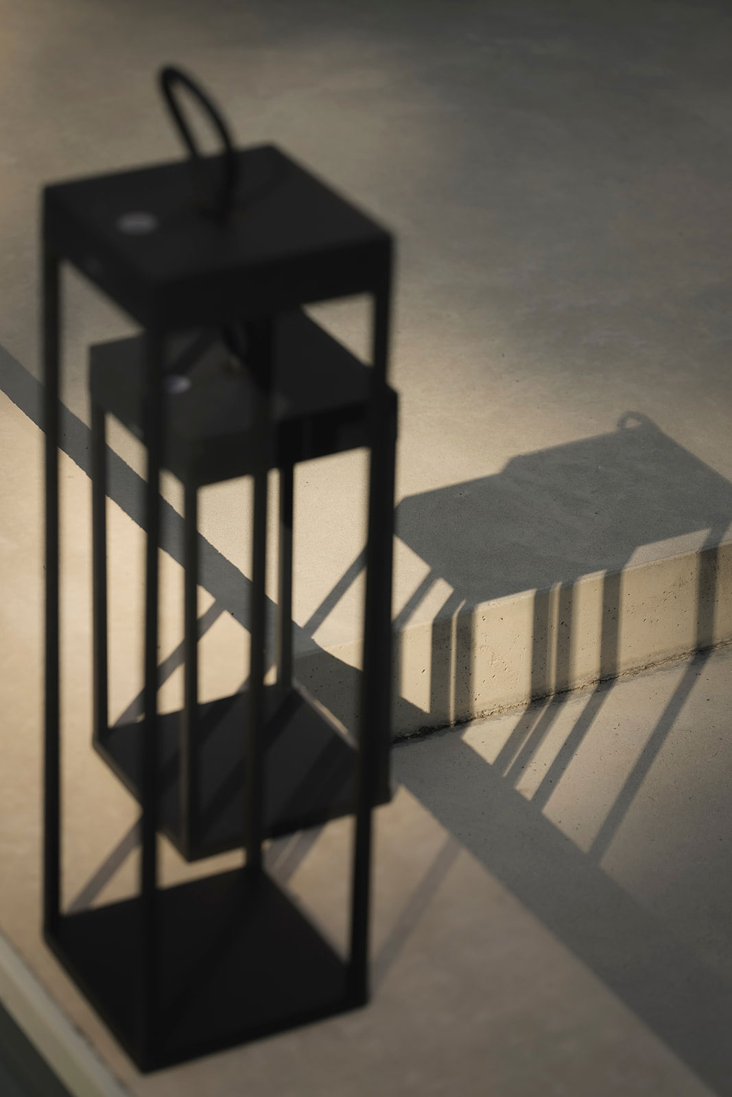 QOOZII BALI 30 Outdoor-Laterne schwarz
