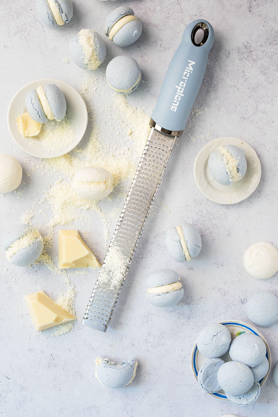 Microplane Premium Classic Reibe Zester küstenblau