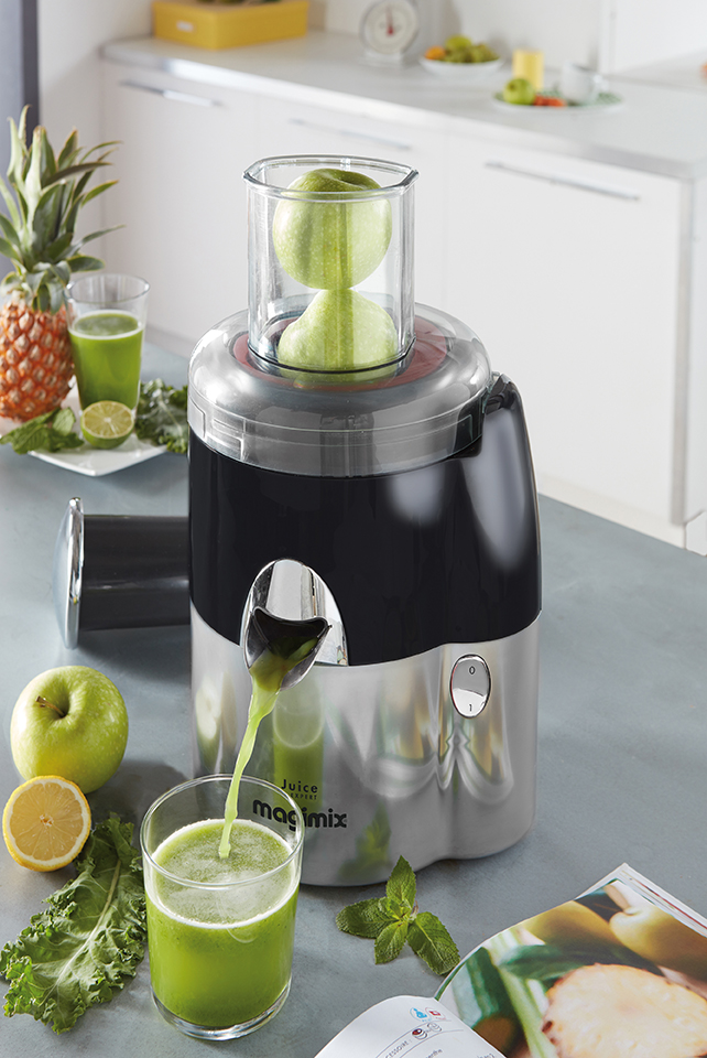 Magimix Juice Expert 3 Apfelsaft.