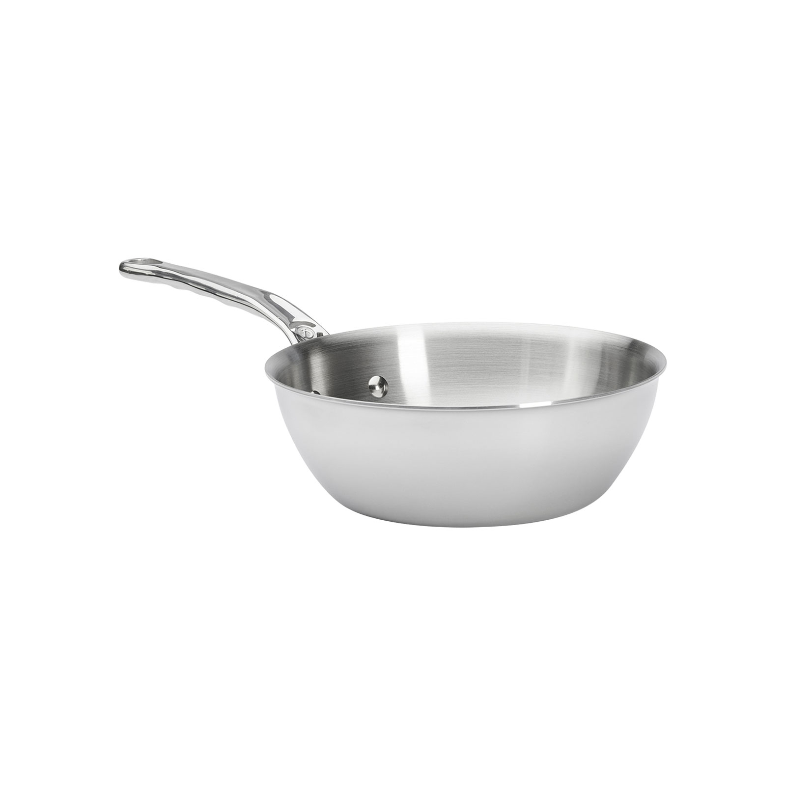 de Buyer Affinity Sauteuse konisch 20cm Edelstahl