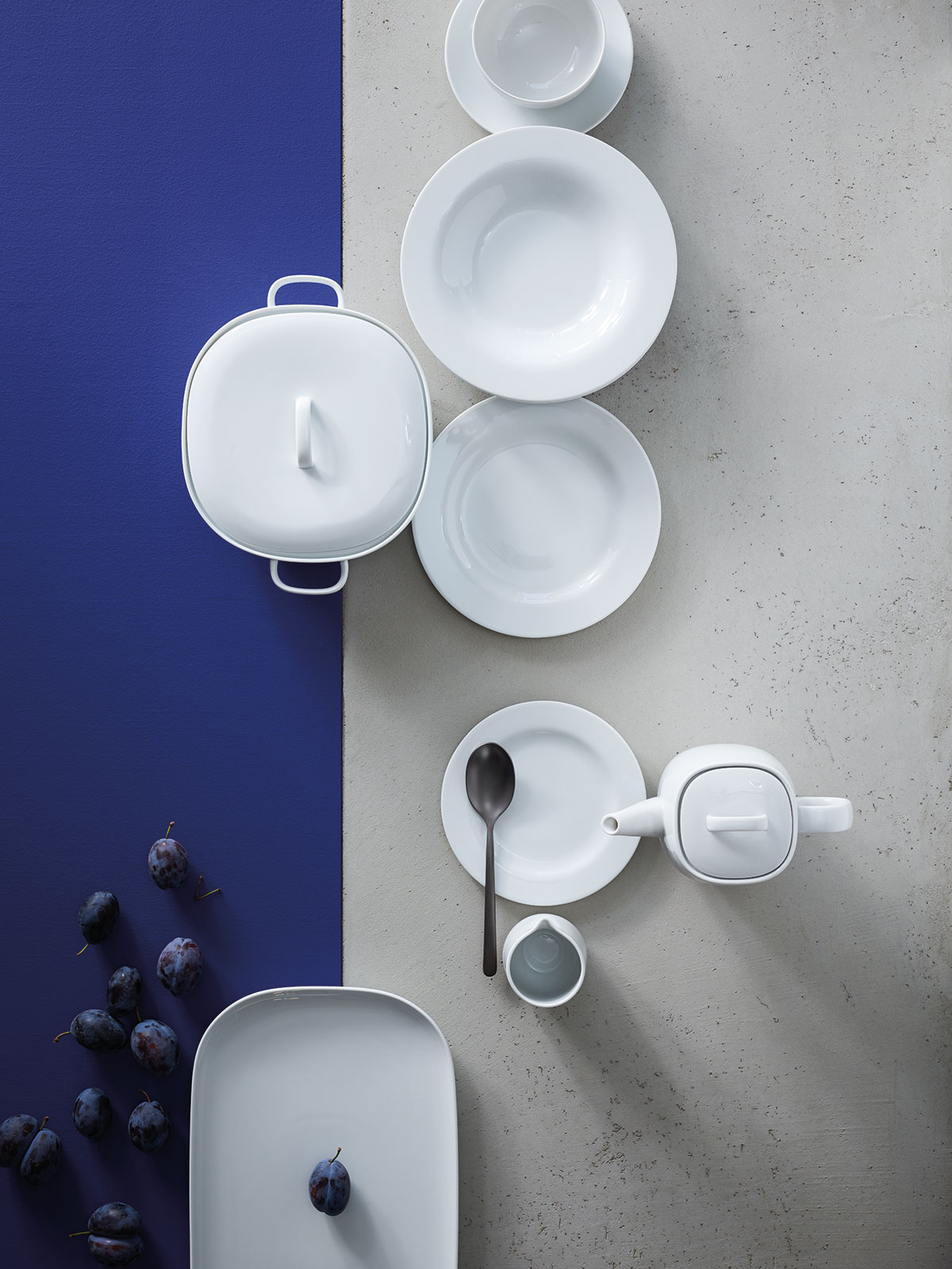 Rosenthal Moon weiß Speiseteller 28cm