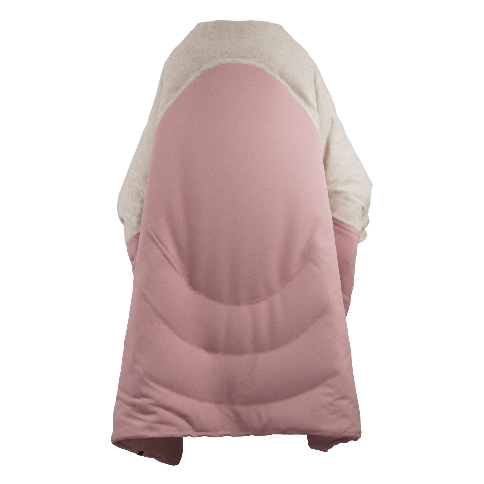 Stoov Huge Hug Heizdecke Original Soft Pink S3