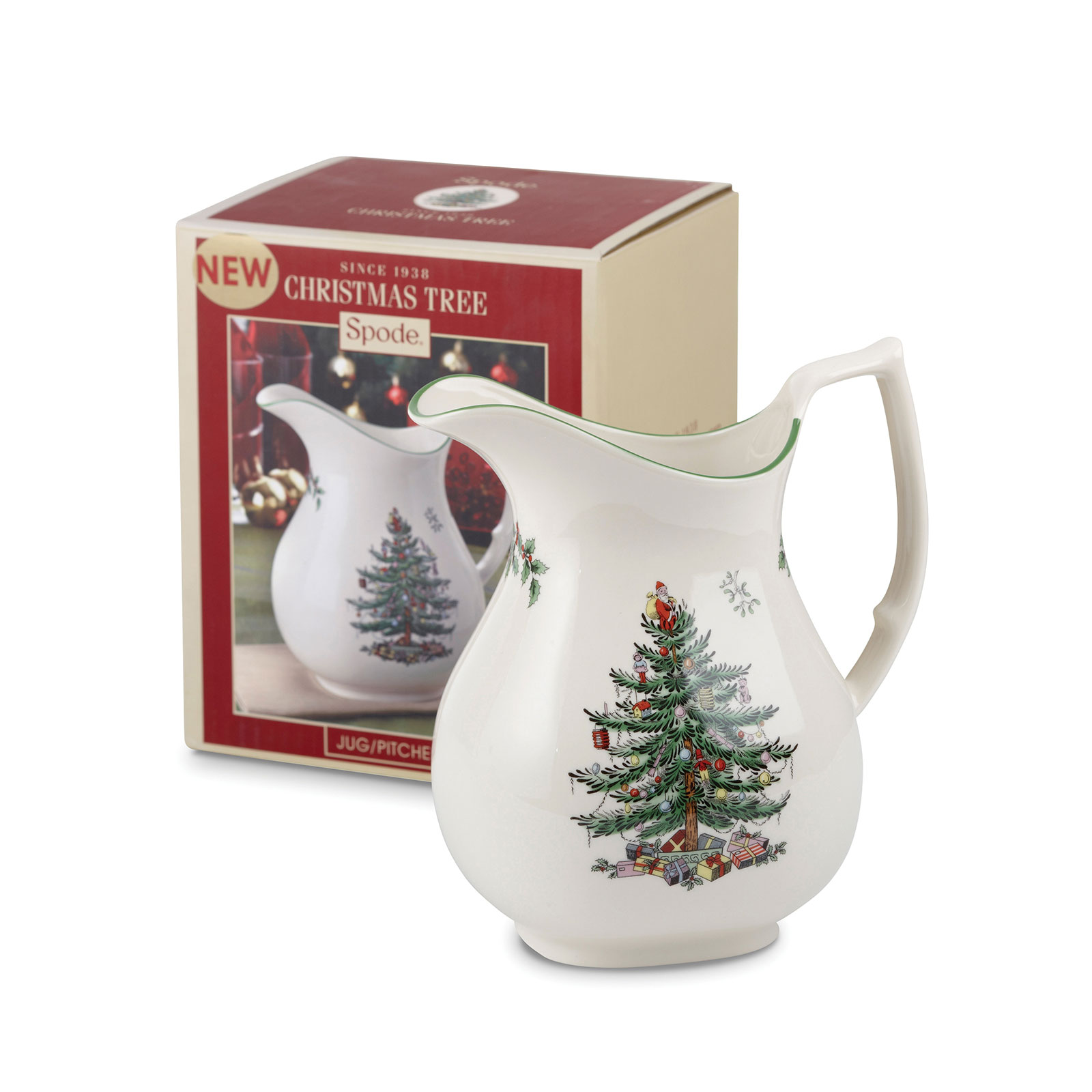 Spode Christmas Tree Krug 1,40ltr.