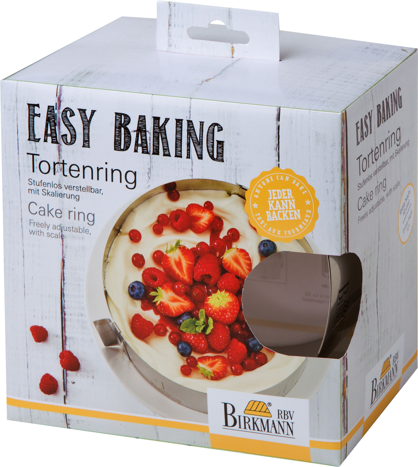RBV Birkmann Easy Baking Tortenring 18cm