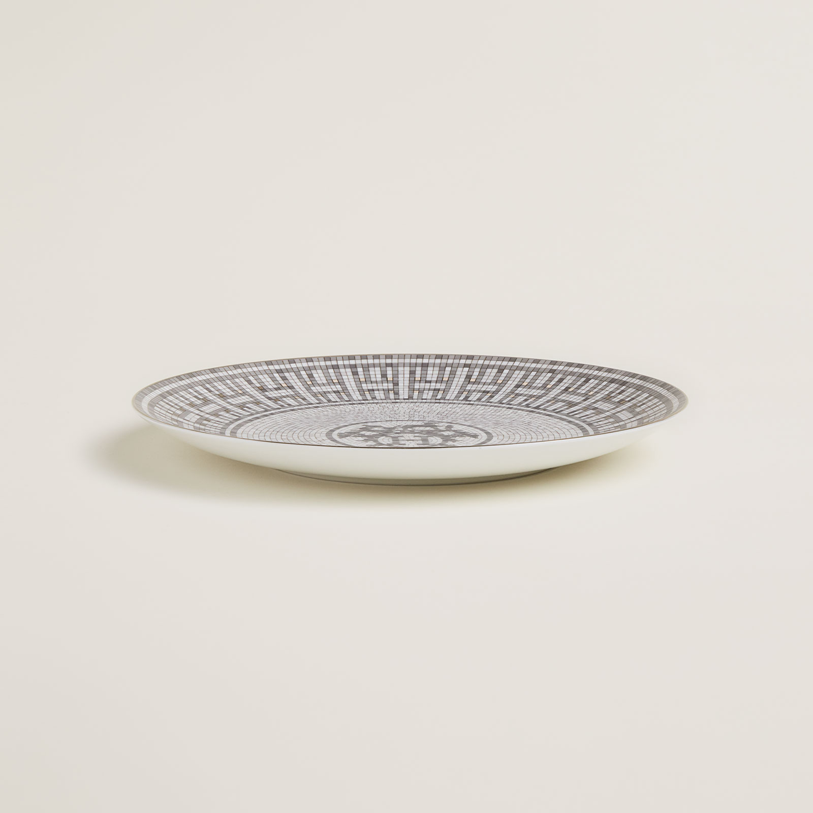 HERMÈS Paris Mosaïque au 24 Platin Frühstücksteller 21,5cm